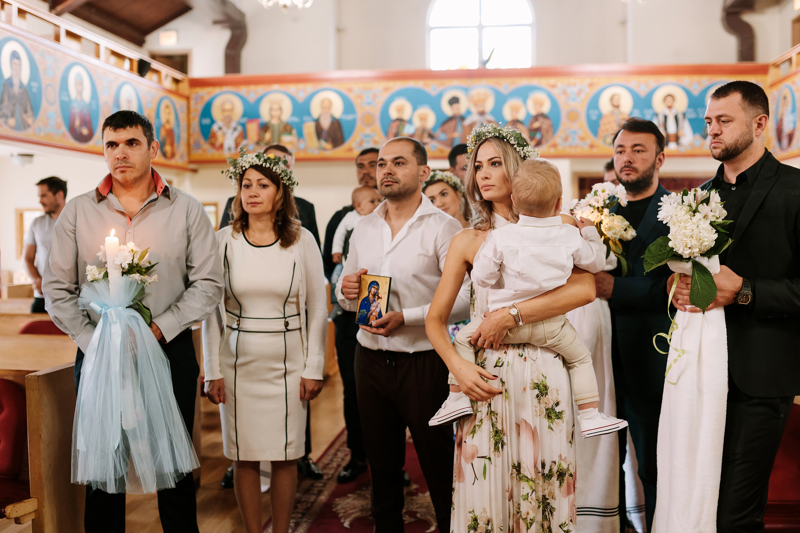 09.25.2022 Christening. Wedding family event photographer in Chicago Nick Yushevich