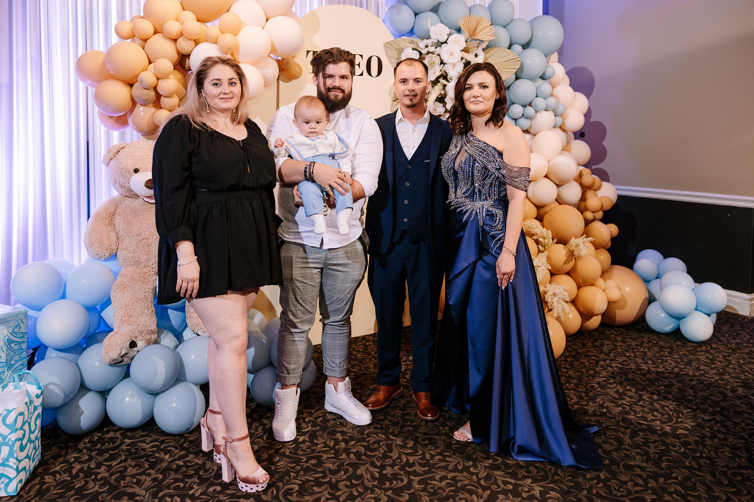 09.17.22 Christening Party. Wedding family event photographer in Chicago Nick Yushevich