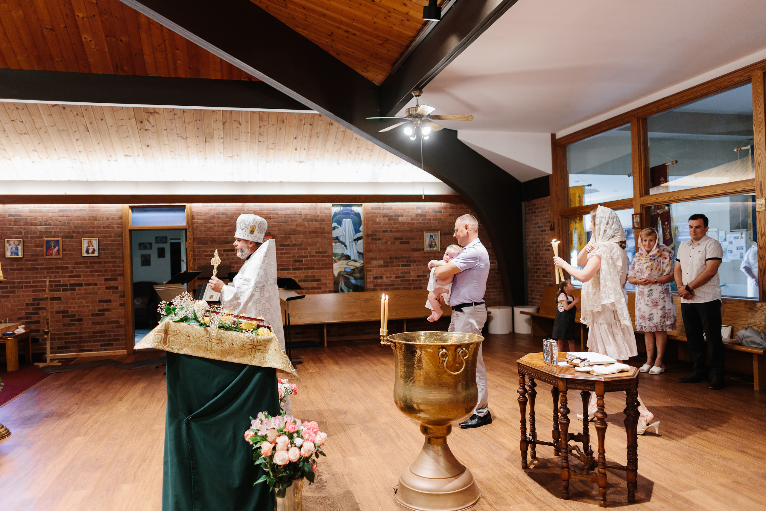 08.21.2022 Christening. Wedding family event photographer in Chicago Nick Yushevich