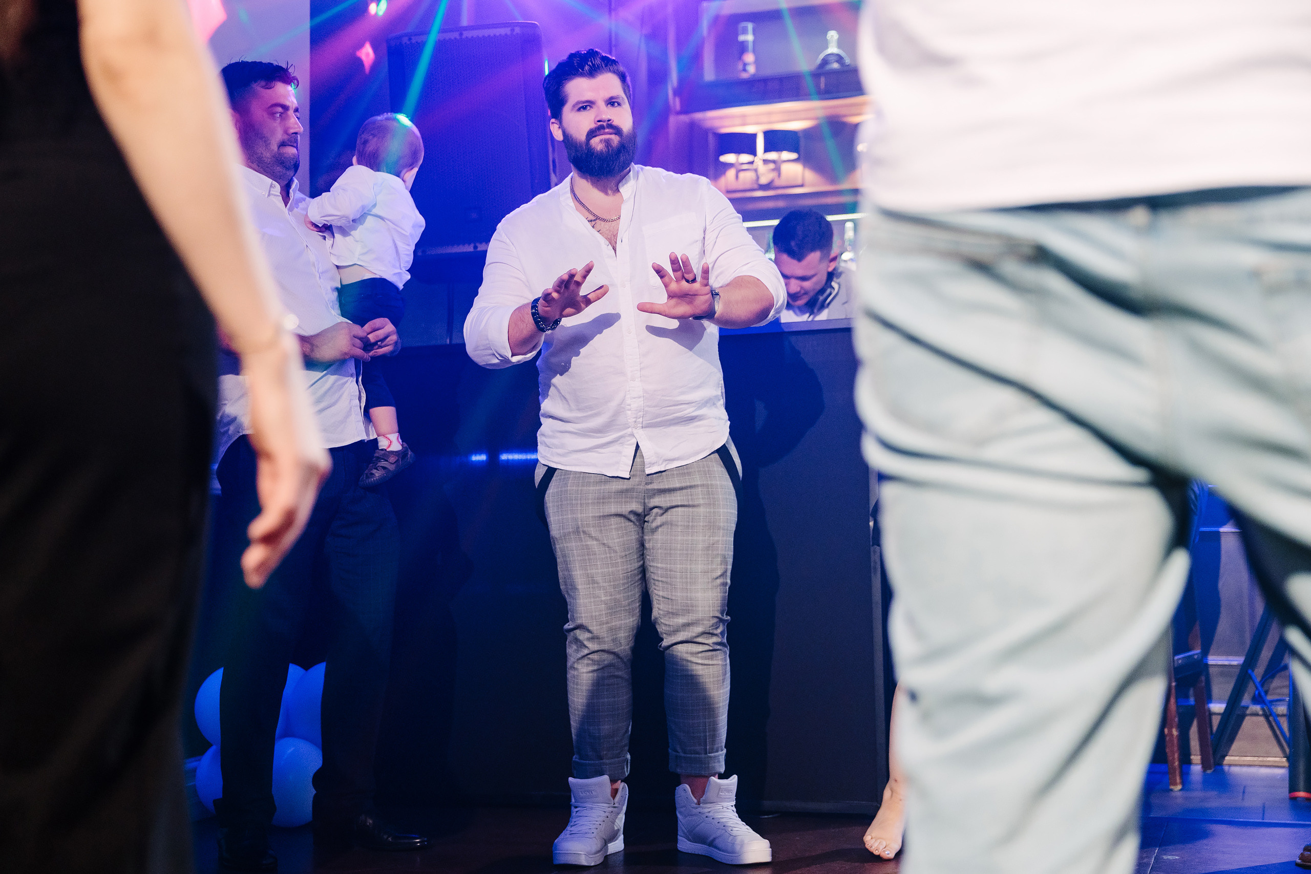 09.17.22 Christening Party. Wedding family event photographer in Chicago Nick Yushevich