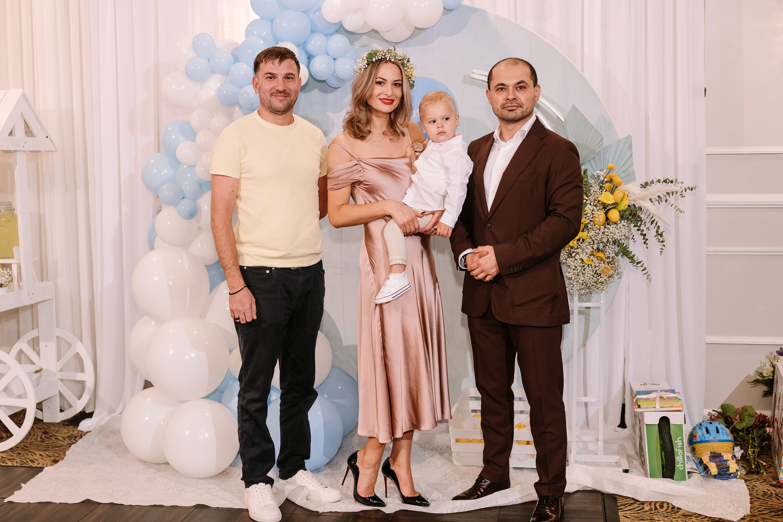 09.25.22 Christening Party. Wedding family event photographer in Chicago Nick Yushevich