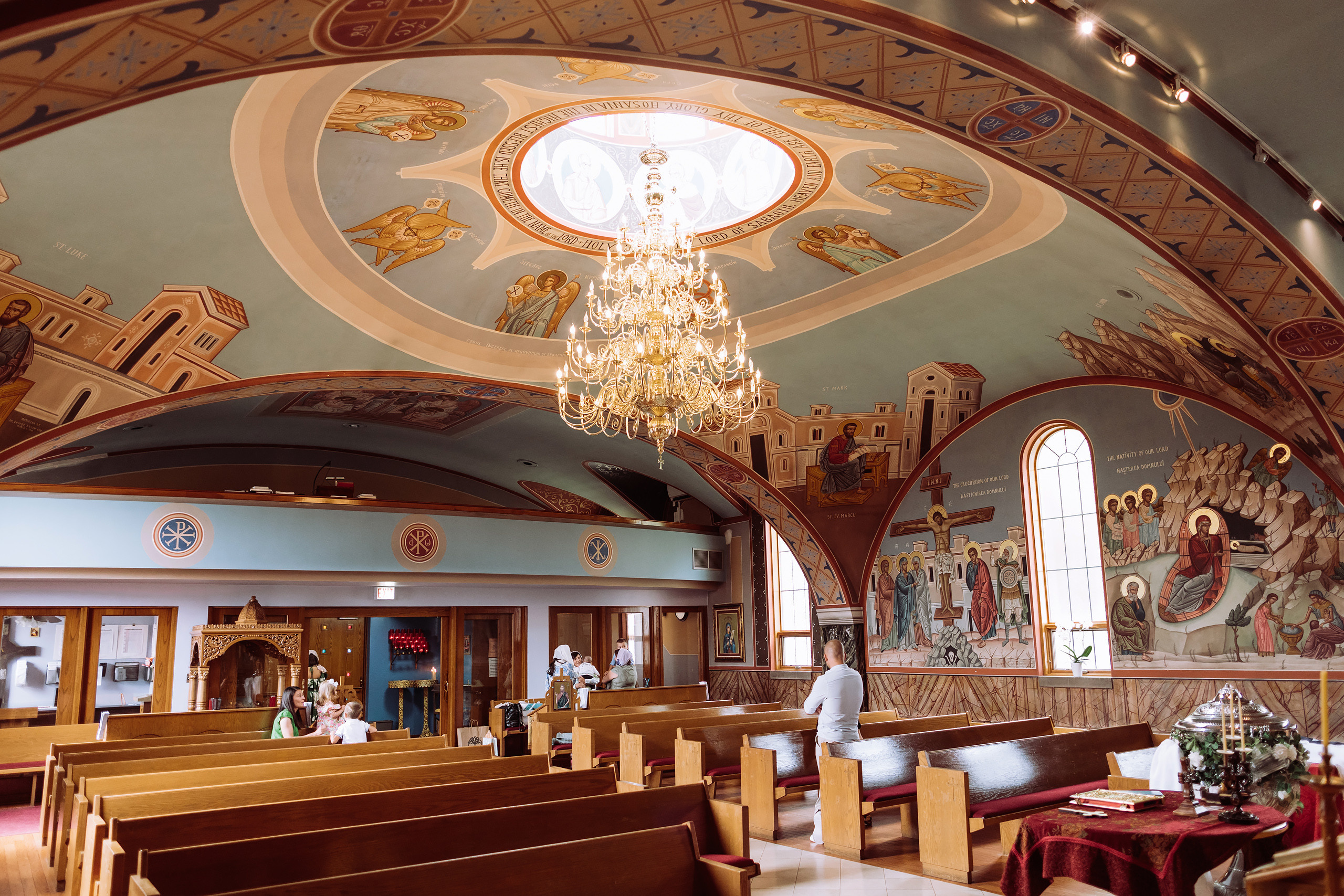 08.27.2022 Christening. Wedding family event photographer in Chicago Nick Yushevich