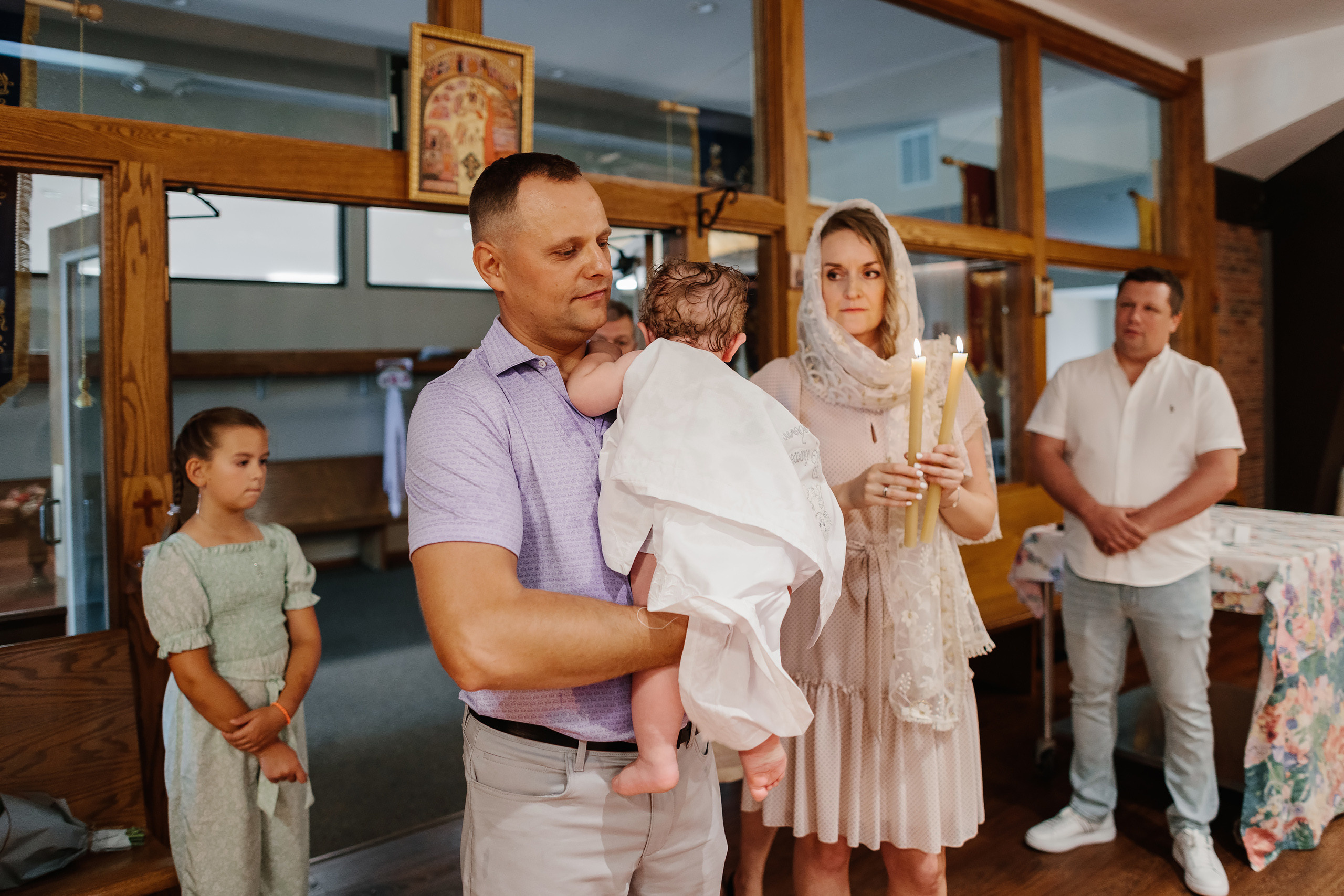 08.21.2022 Christening. Wedding family event photographer in Chicago Nick Yushevich