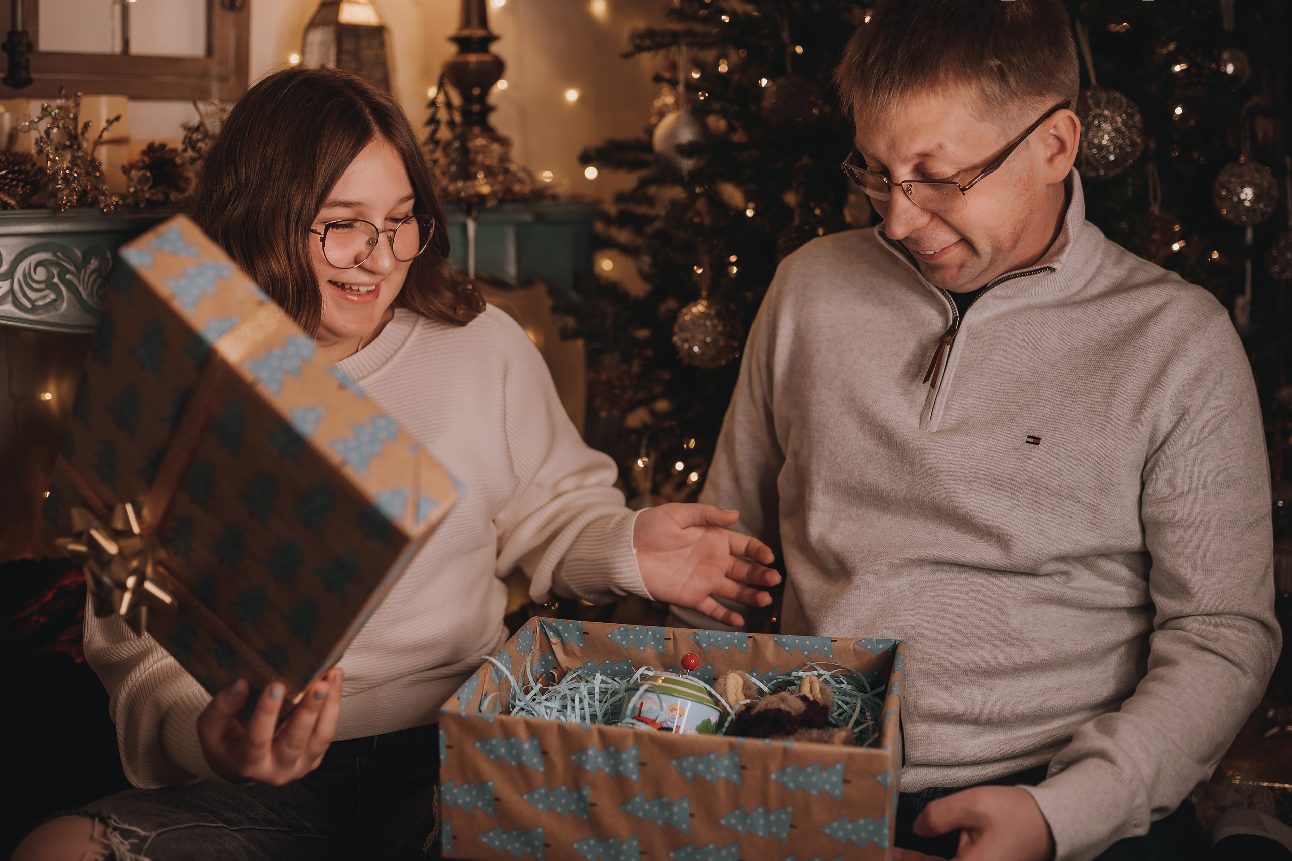 11.12.2022 Christmas Photoshoot 1. Wedding family event photographer in Chicago Nick Yushevich