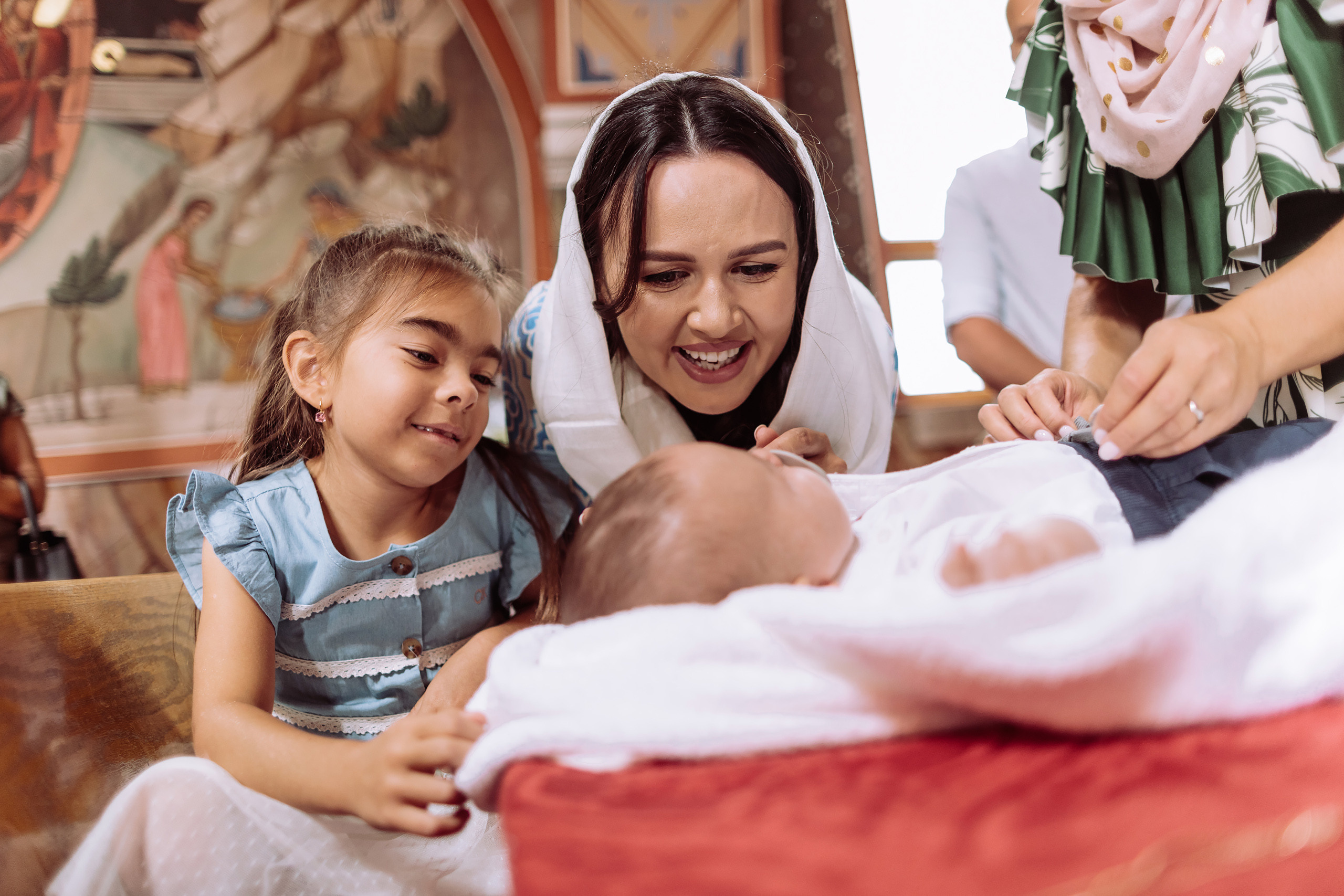 08.27.2022 Christening. Wedding family event photographer in Chicago Nick Yushevich