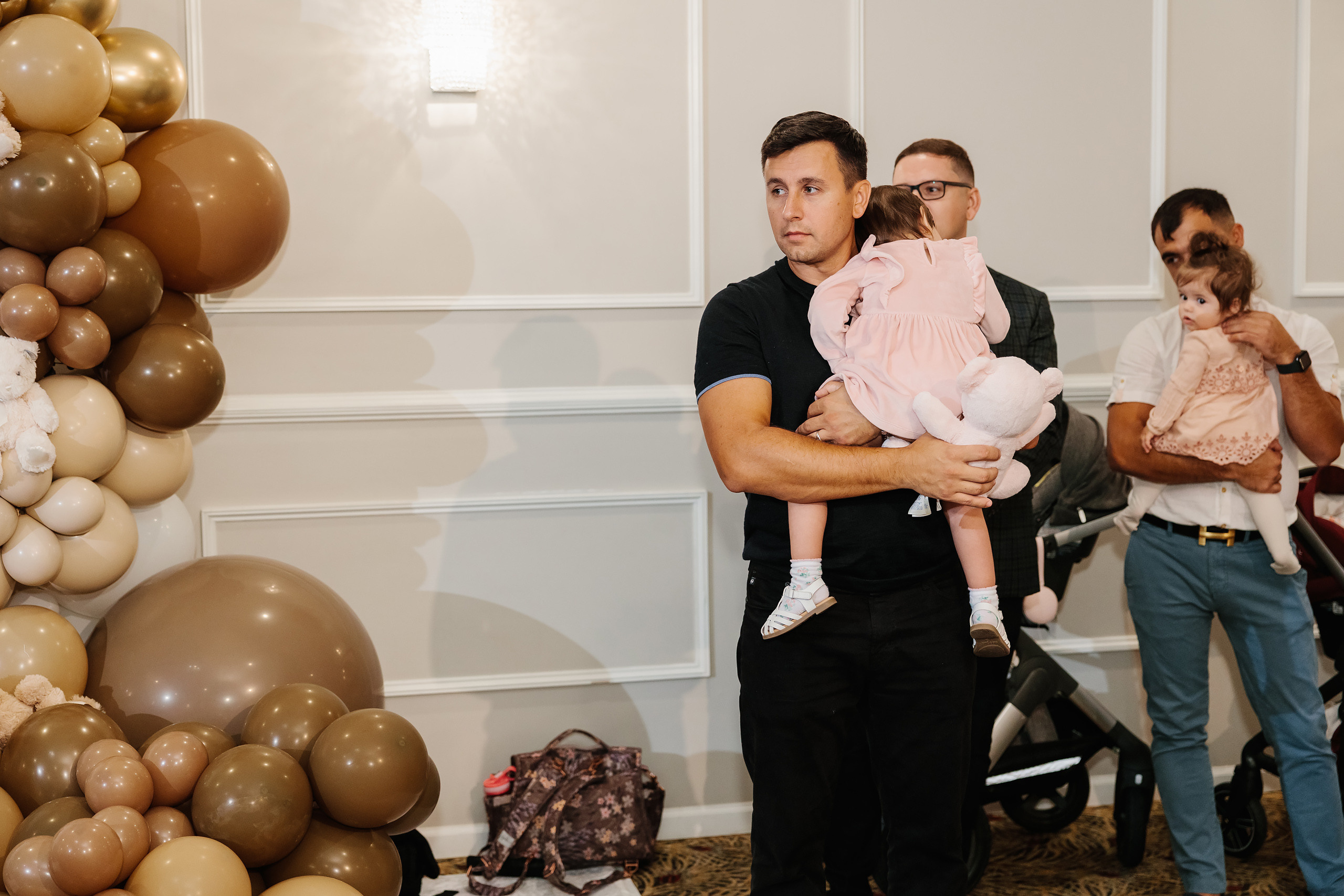 08.20.2022 First birthday. Wedding family event photographer in Chicago Nick Yushevich