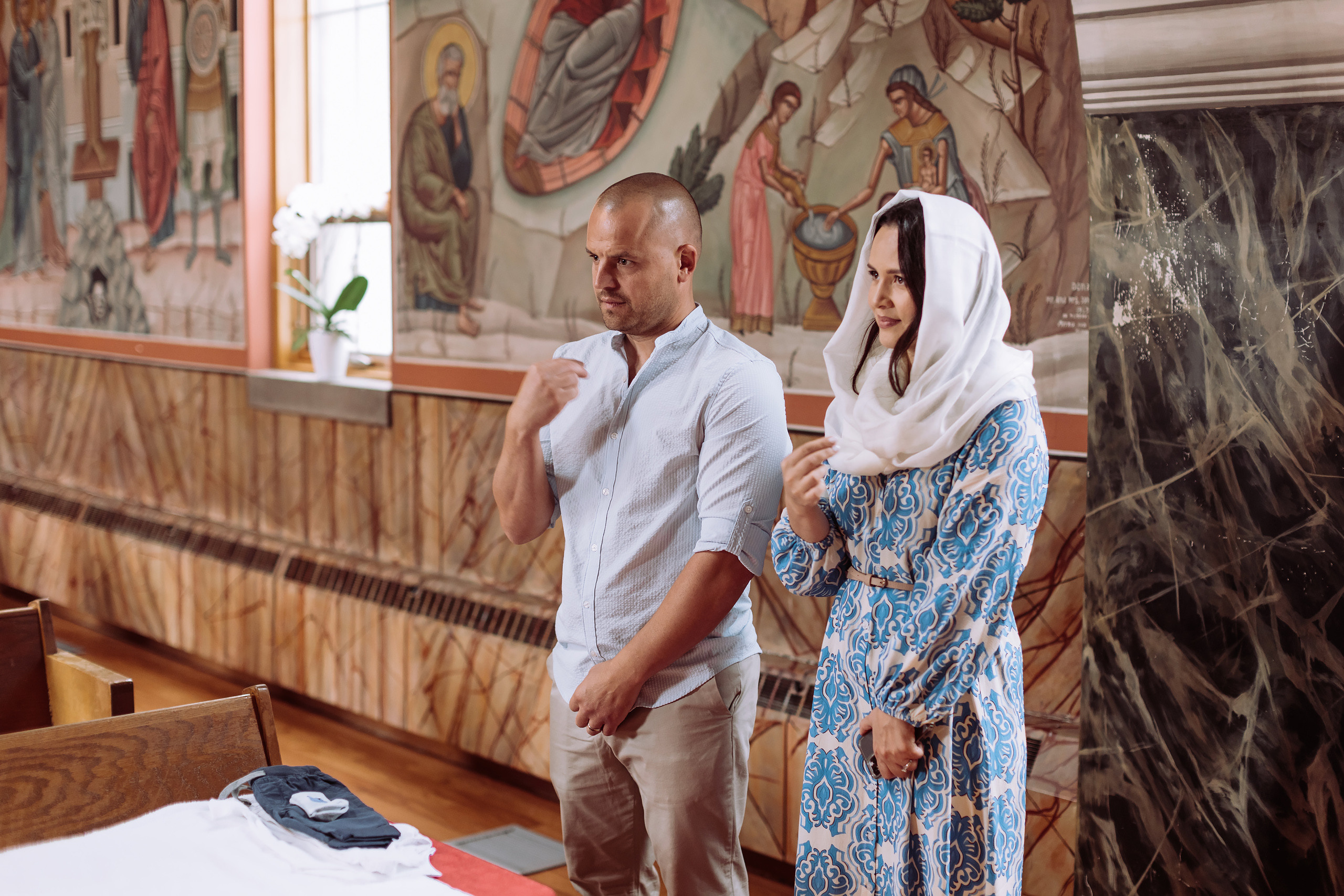 08.27.2022 Christening. Wedding family event photographer in Chicago Nick Yushevich