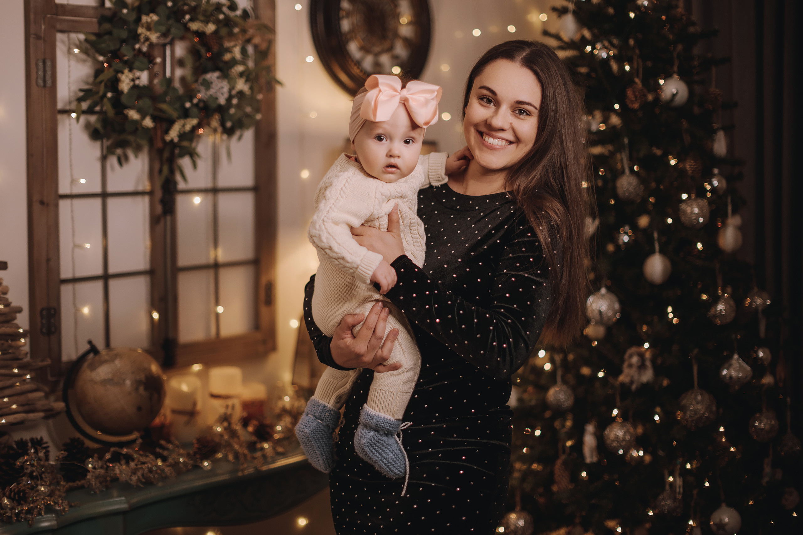 11.19.2022 Christmas Photoshoot 4. Wedding family event photographer in Chicago Nick Yushevich