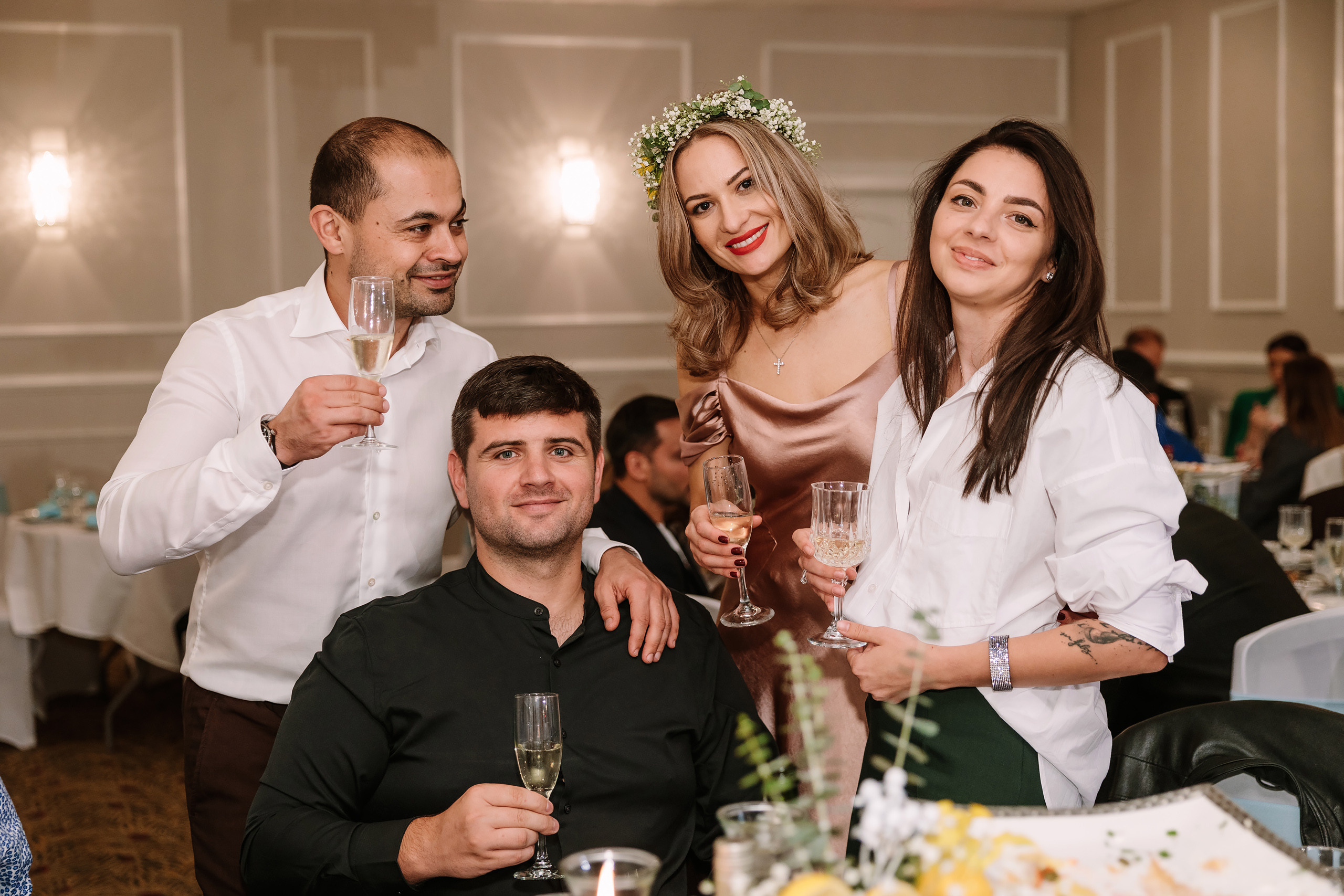 09.25.22 Christening Party. Wedding family event photographer in Chicago Nick Yushevich