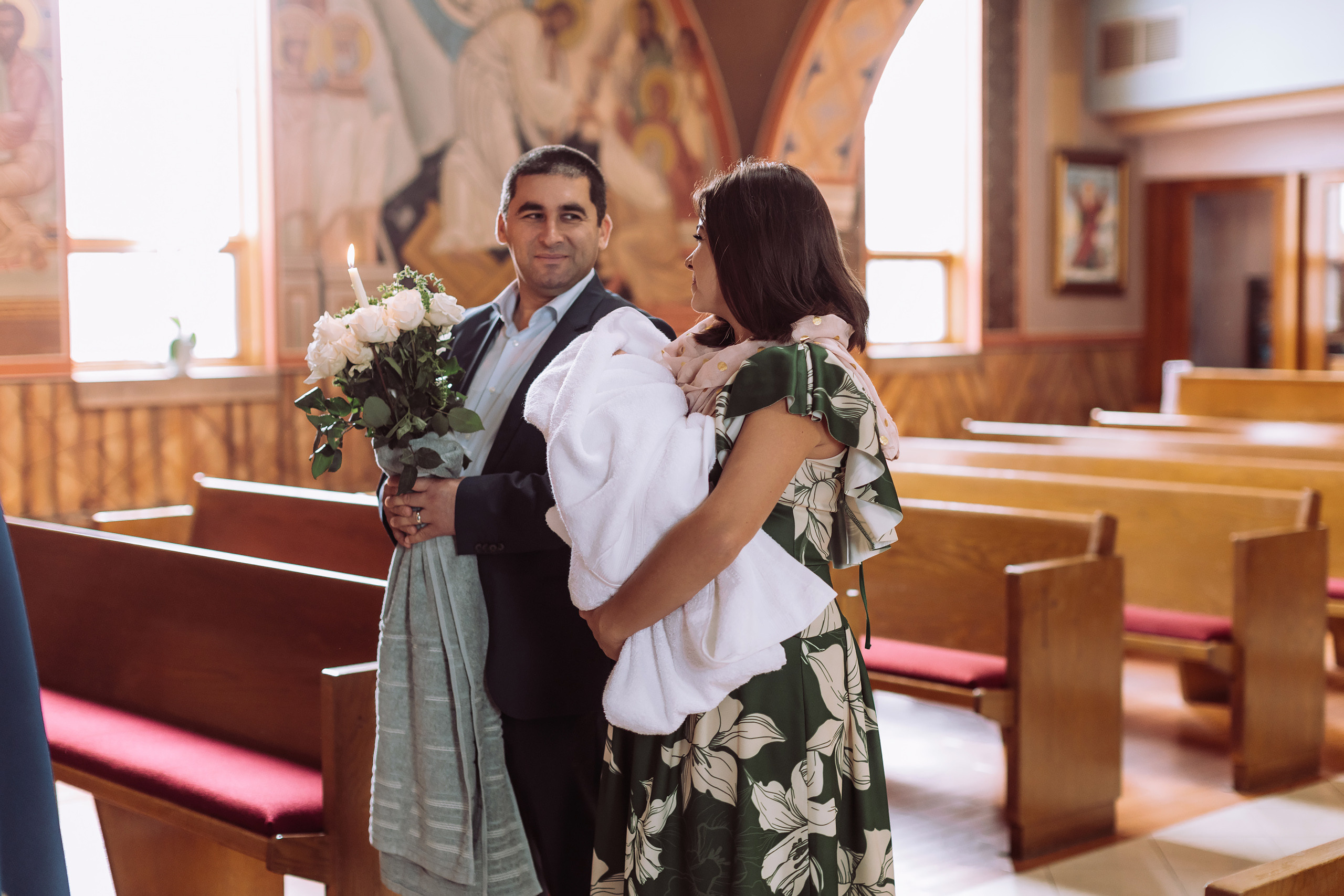 08.27.2022 Christening. Wedding family event photographer in Chicago Nick Yushevich