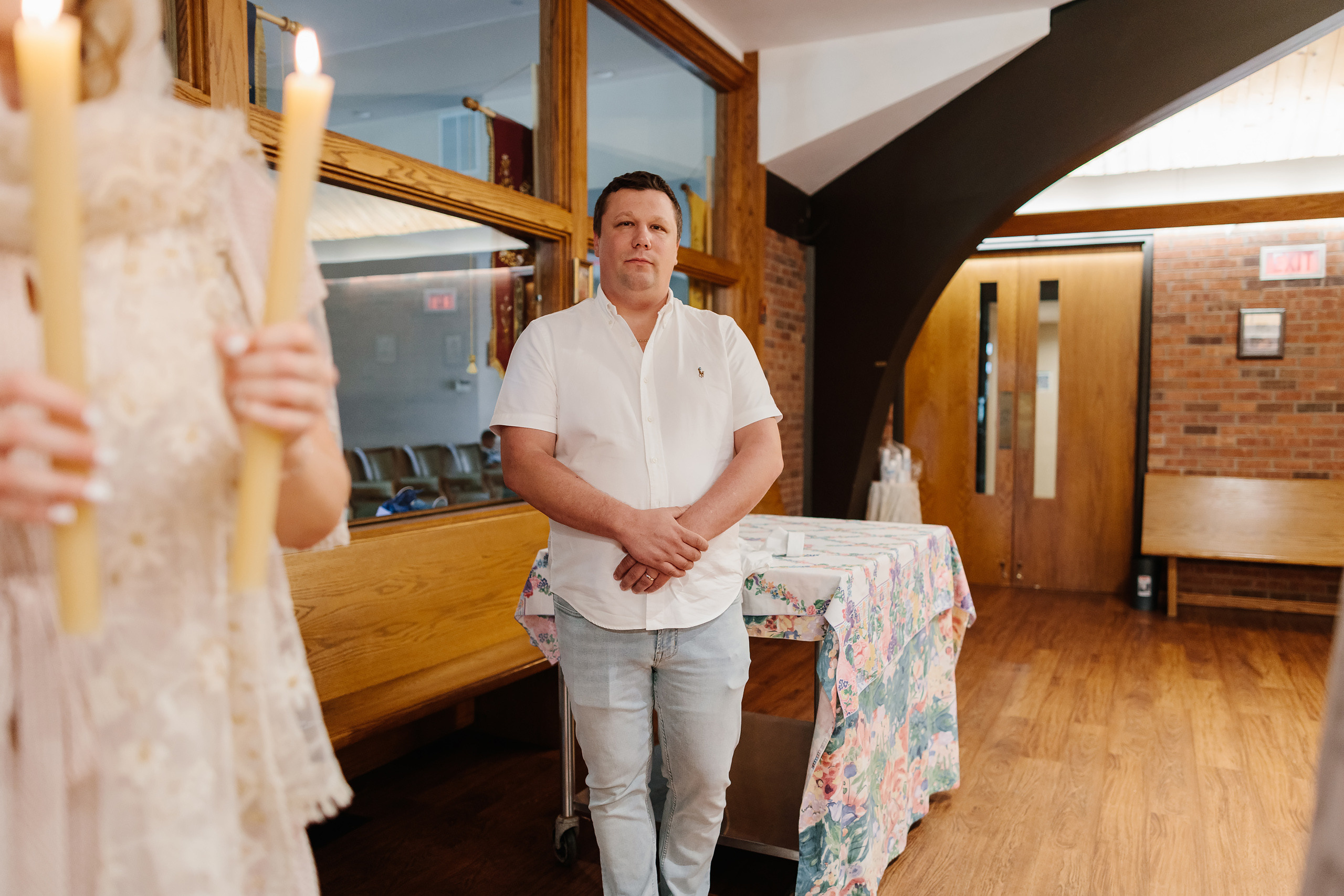 08.21.2022 Christening. Wedding family event photographer in Chicago Nick Yushevich