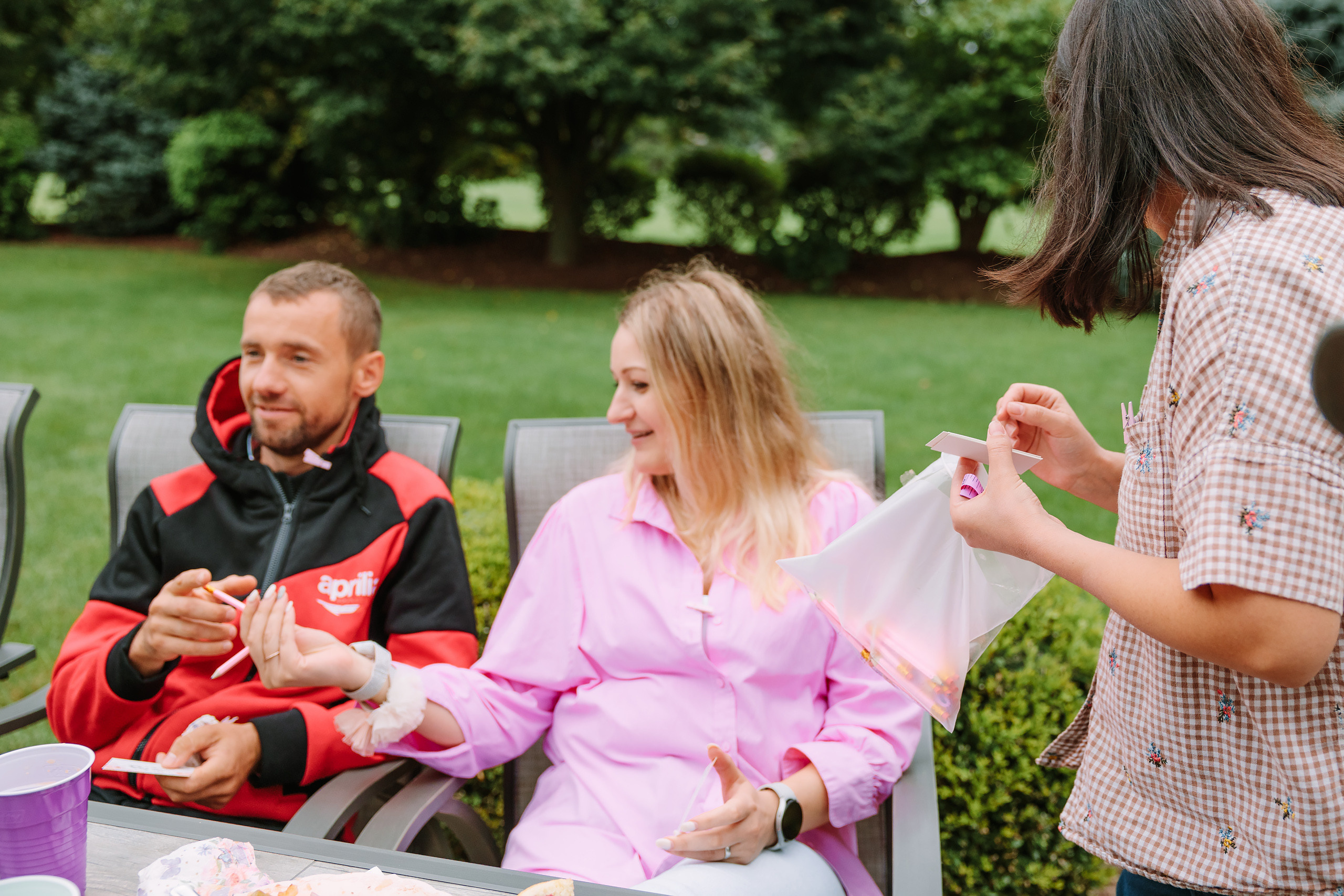 08.14.2022 Baby shower. Wedding family event photographer in Chicago Nick Yushevich