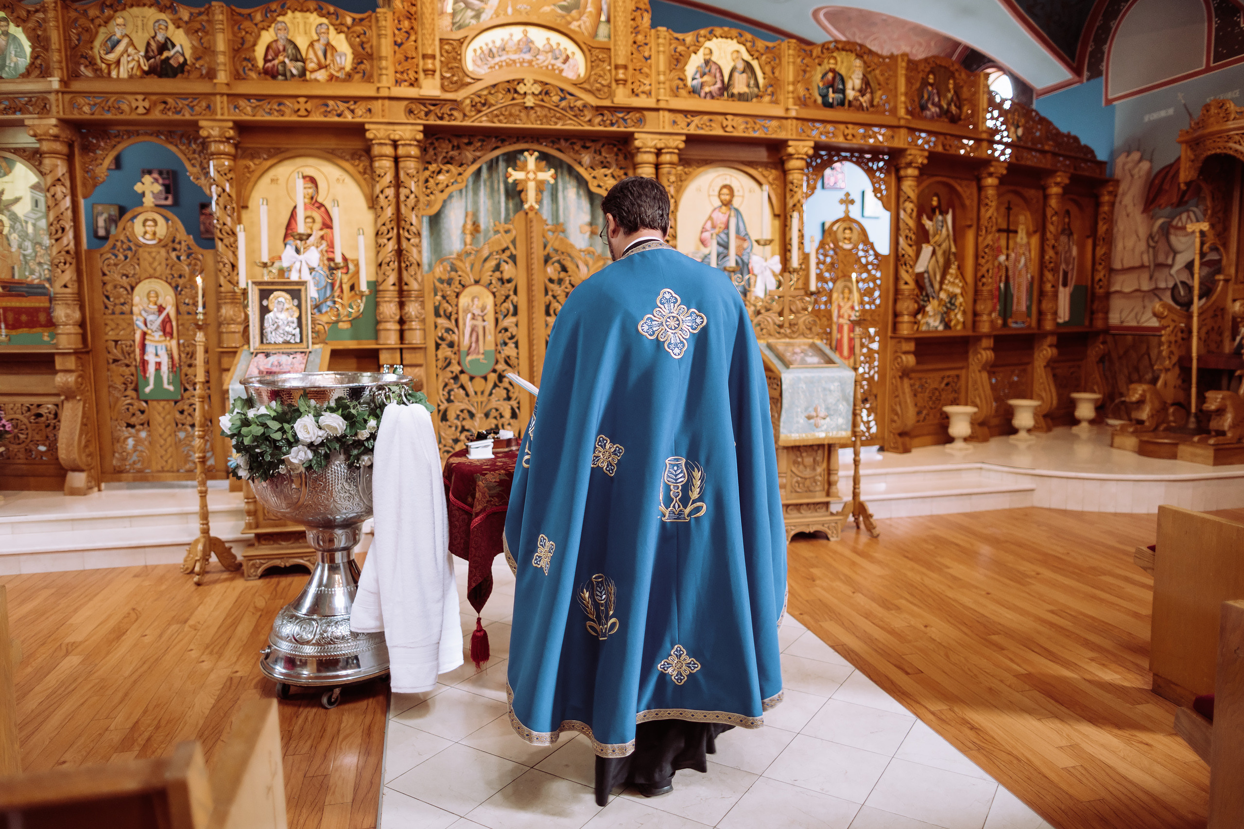 08.27.2022 Christening. Wedding family event photographer in Chicago Nick Yushevich