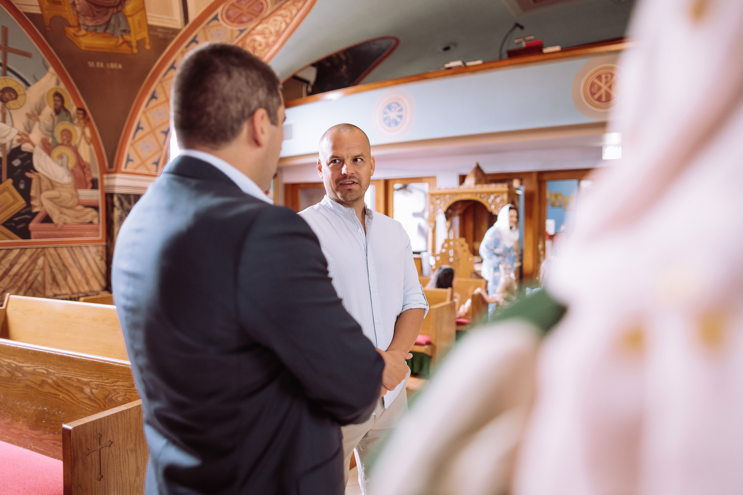 08.27.2022 Christening. Wedding family event photographer in Chicago Nick Yushevich