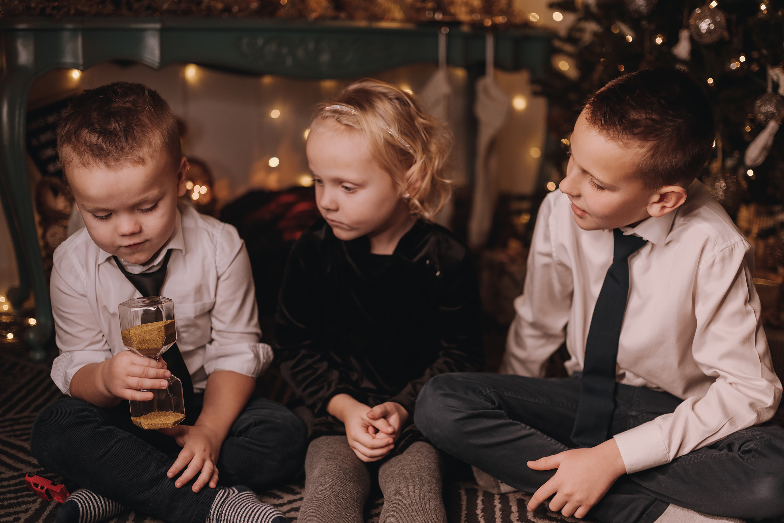 11.25.2022 Christmas Photoshoot 5. Wedding family event photographer in Chicago Nick Yushevich