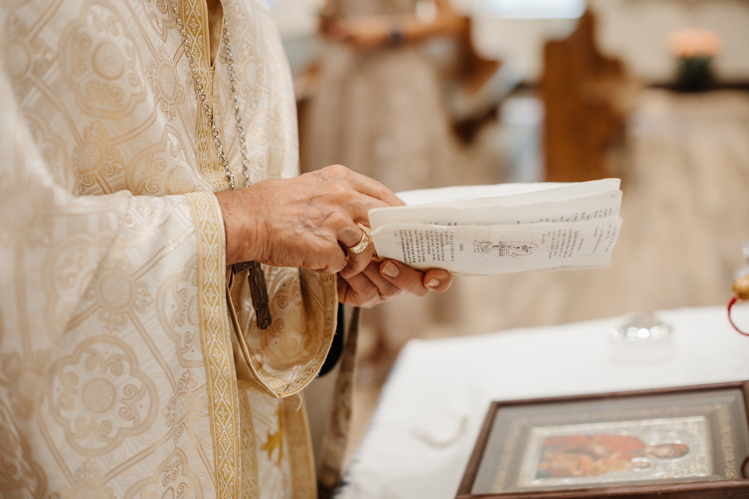 09.03.2022 Christening. Wedding family event photographer in Chicago Nick Yushevich