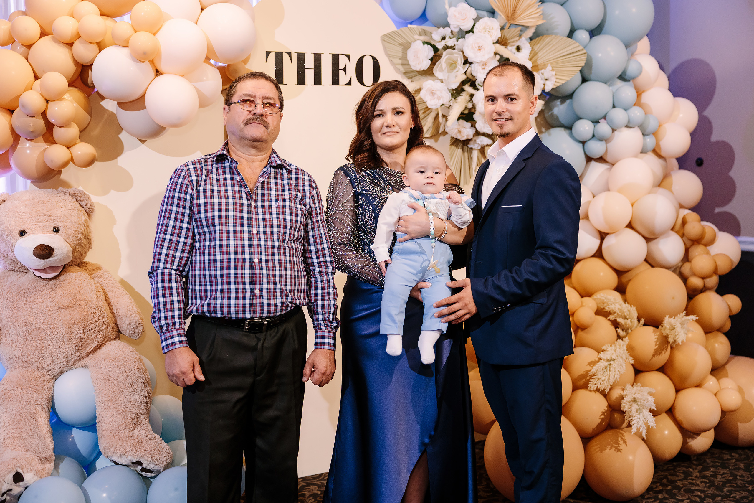 09.17.22 Christening Party. Wedding family event photographer in Chicago Nick Yushevich