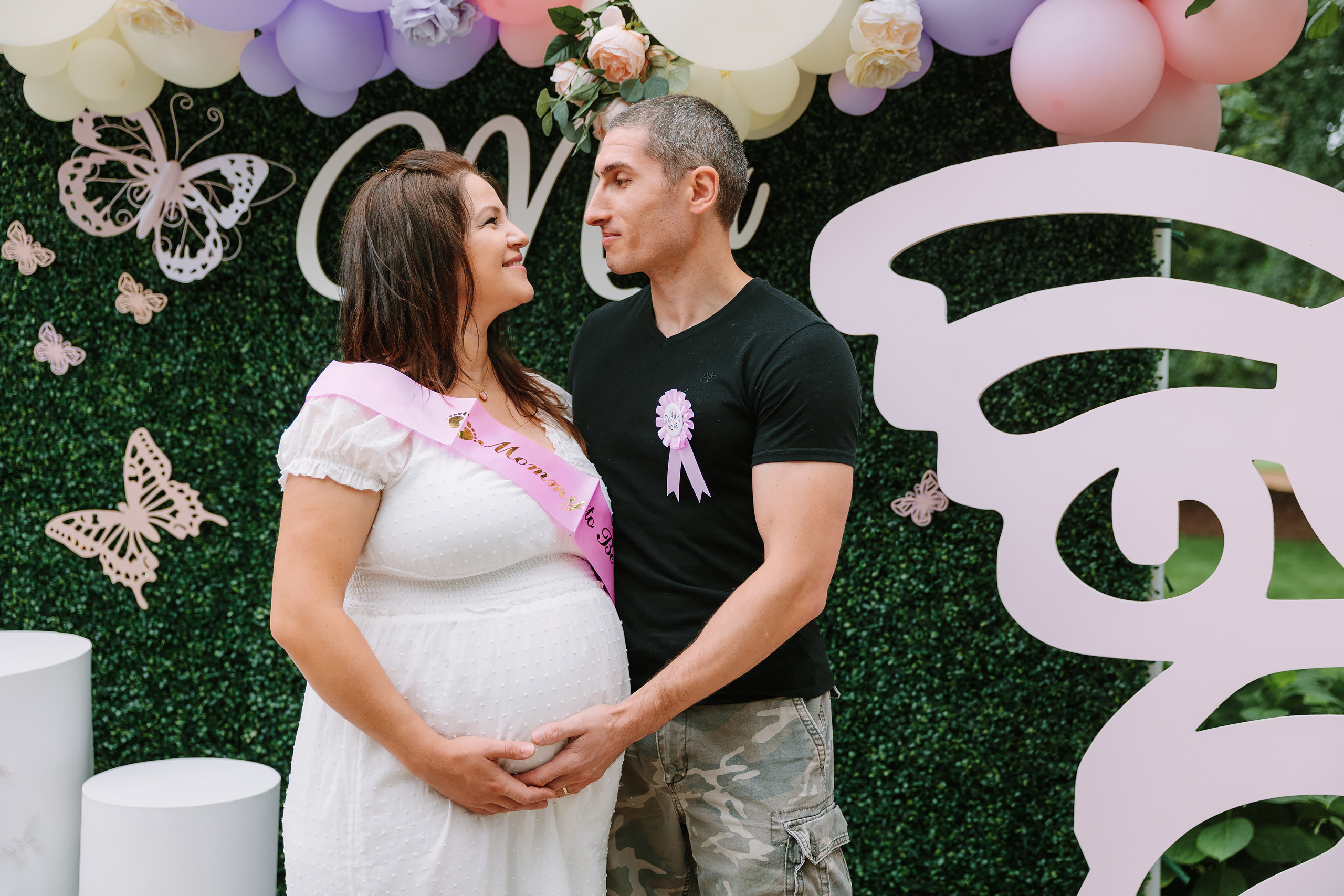 08.14.2022 Baby shower. Wedding family event photographer in Chicago Nick Yushevich