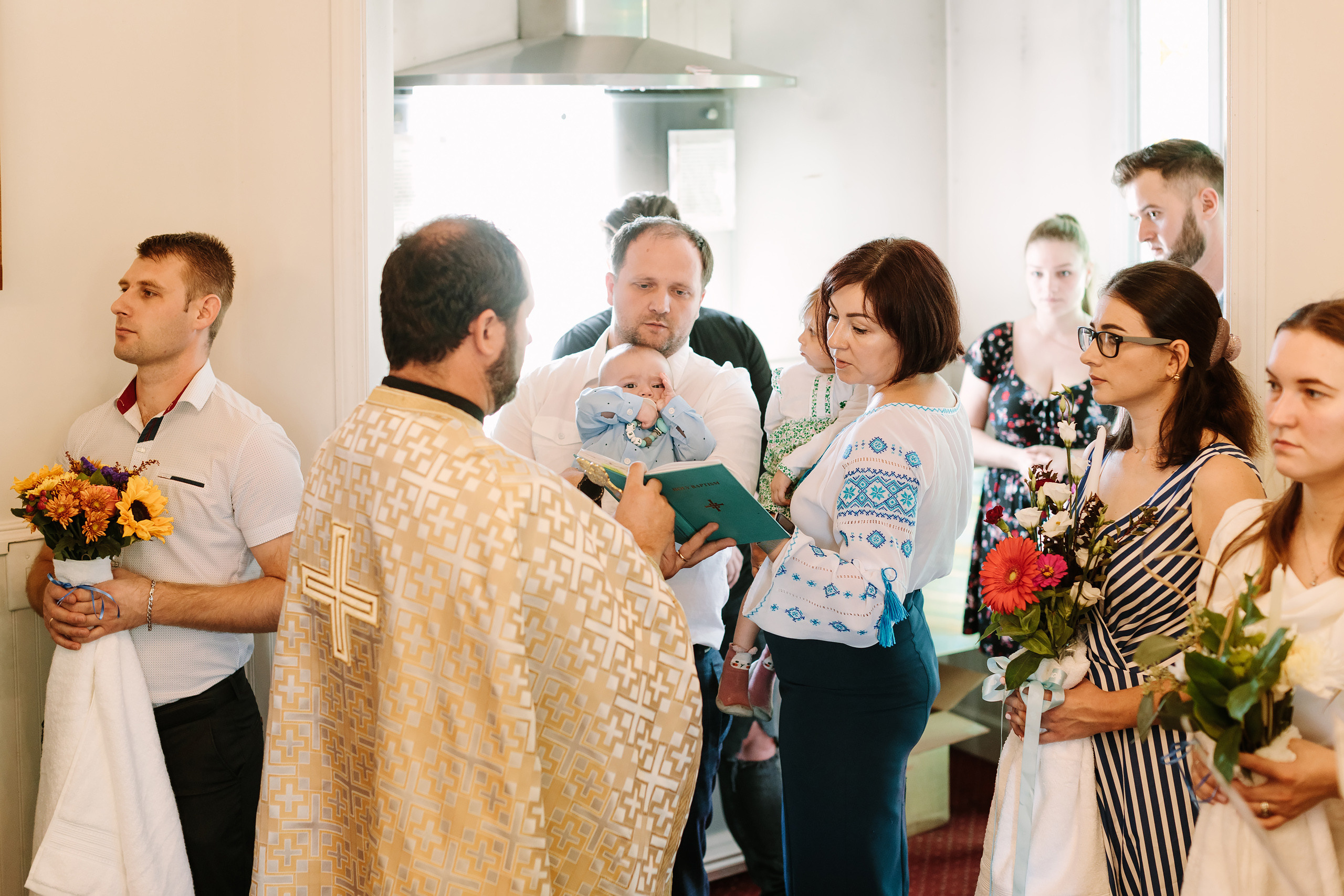 09.17.2022 Christening. Wedding family event photographer in Chicago Nick Yushevich