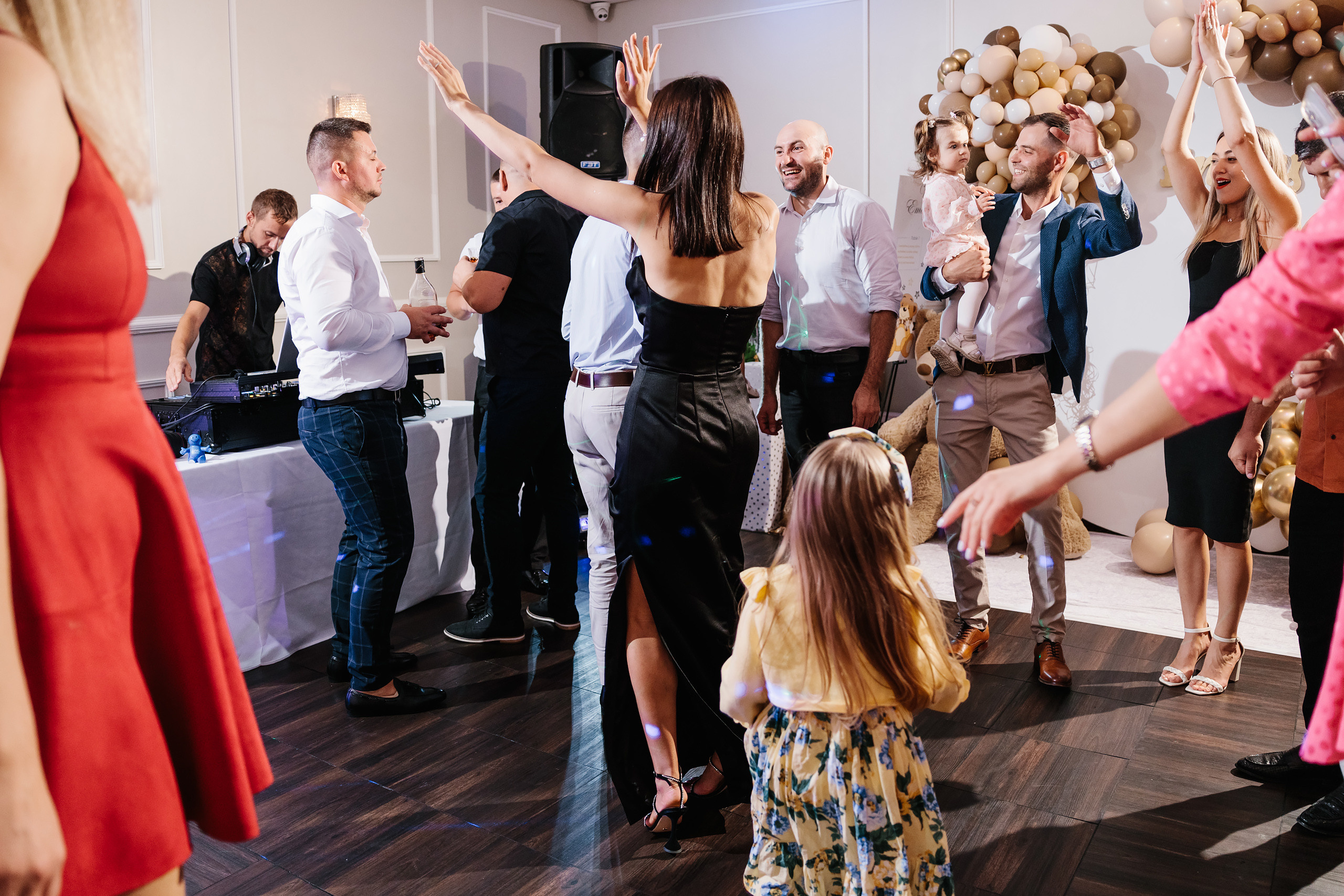 08.20.2022 First birthday. Wedding family event photographer in Chicago Nick Yushevich