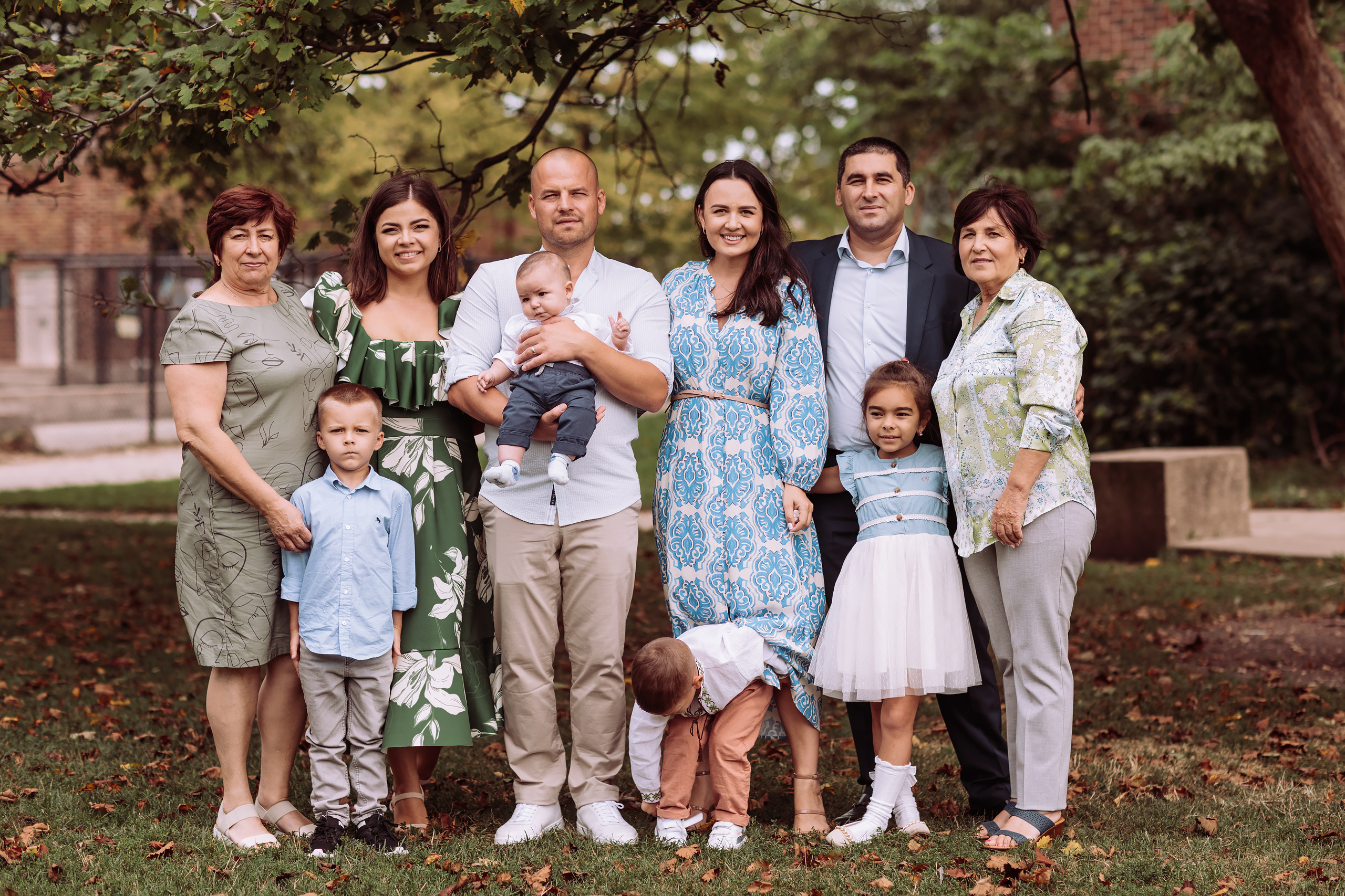 08.27.2022 Christening. Wedding family event photographer in Chicago Nick Yushevich