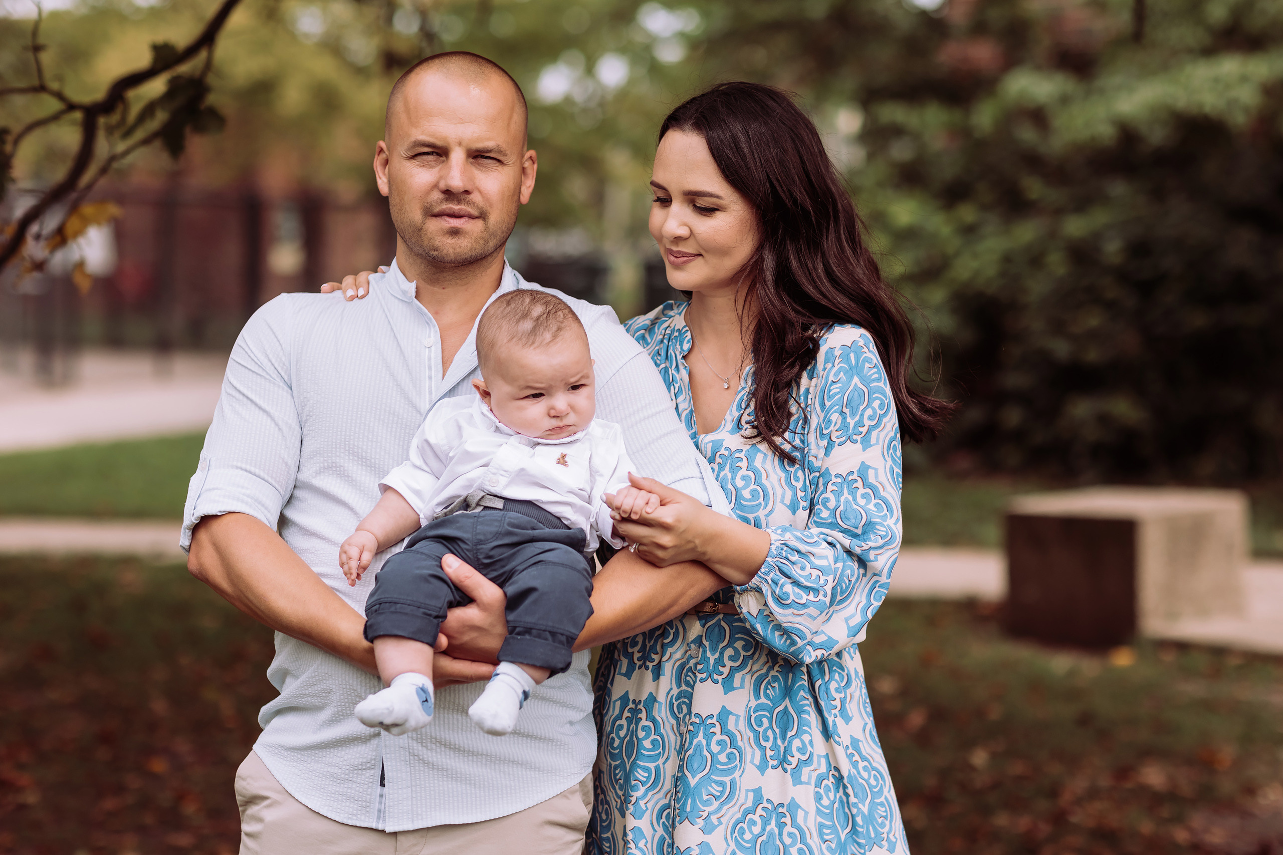 08.27.2022 Christening. Wedding family event photographer in Chicago Nick Yushevich