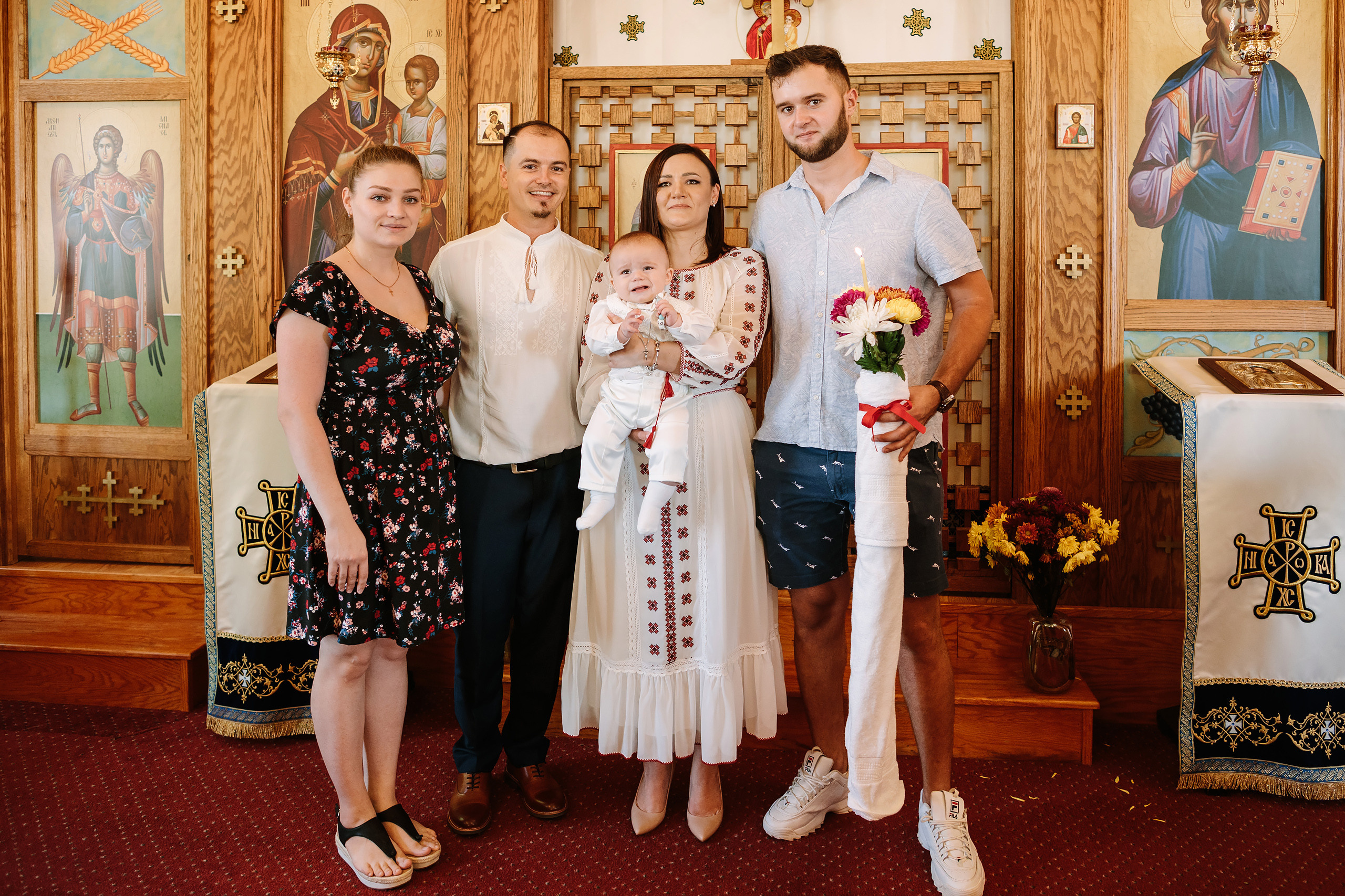 09.17.2022 Christening. Wedding family event photographer in Chicago Nick Yushevich