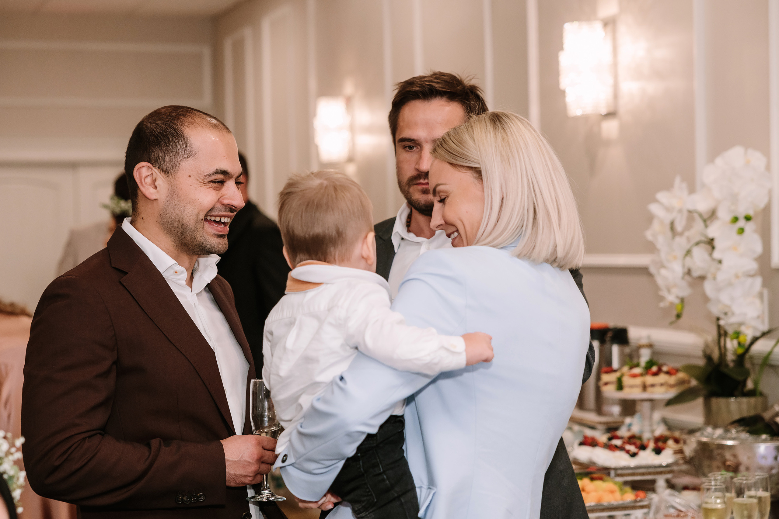 09.25.22 Christening Party. Wedding family event photographer in Chicago Nick Yushevich