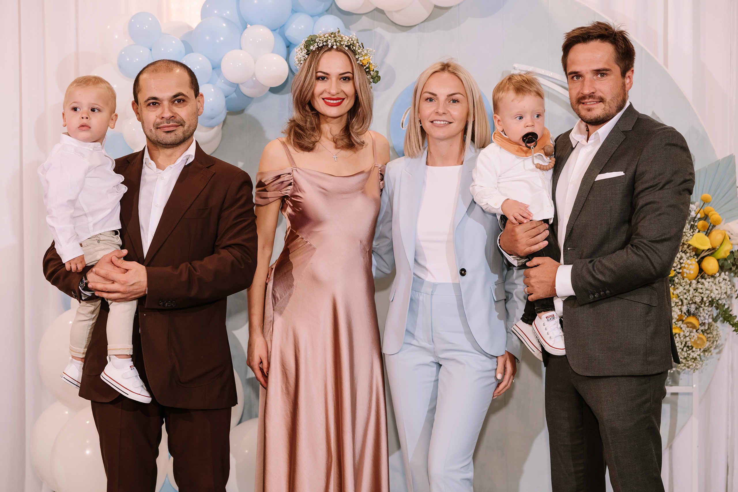 09.25.22 Christening Party. Wedding family event photographer in Chicago Nick Yushevich