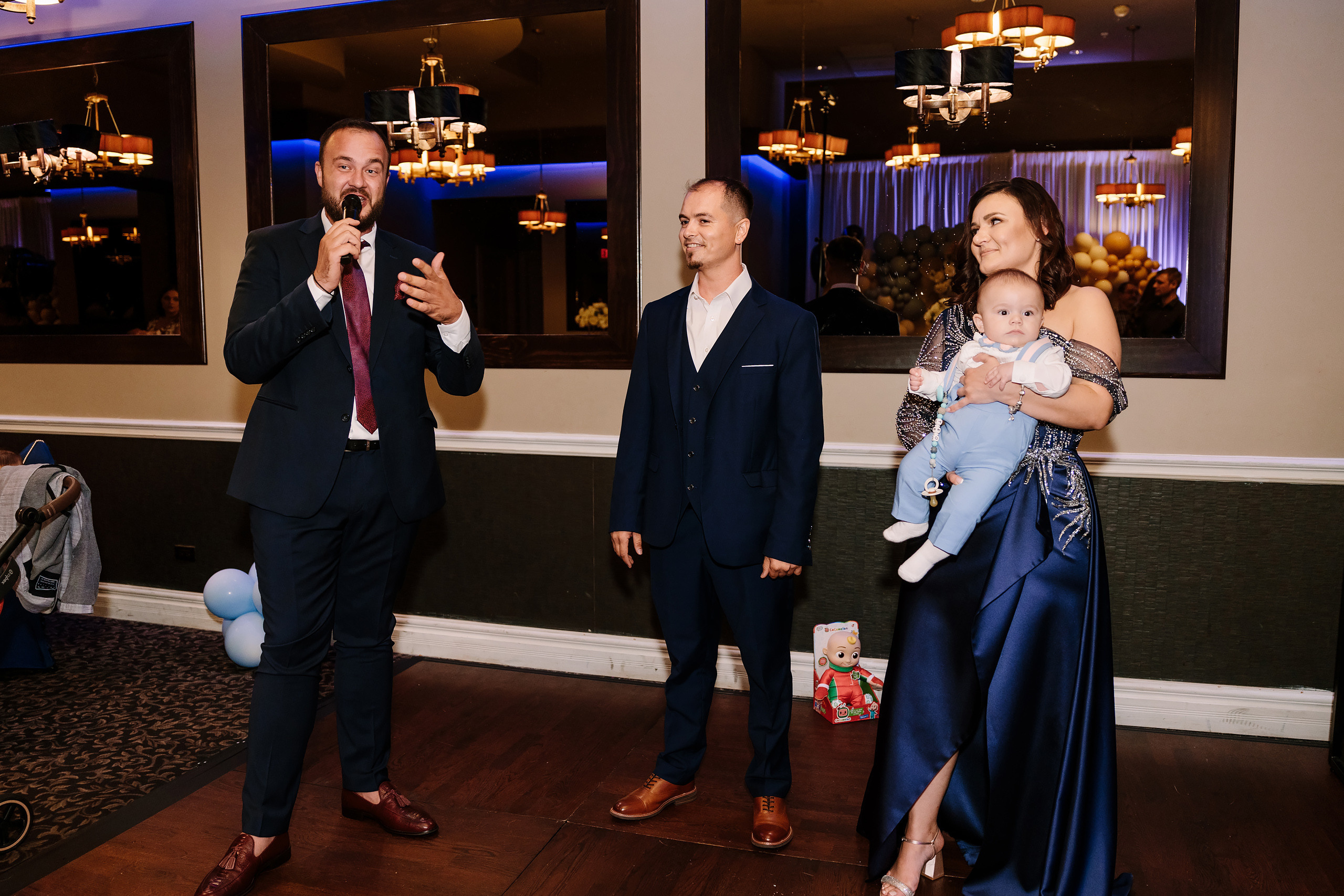 09.17.22 Christening Party. Wedding family event photographer in Chicago Nick Yushevich
