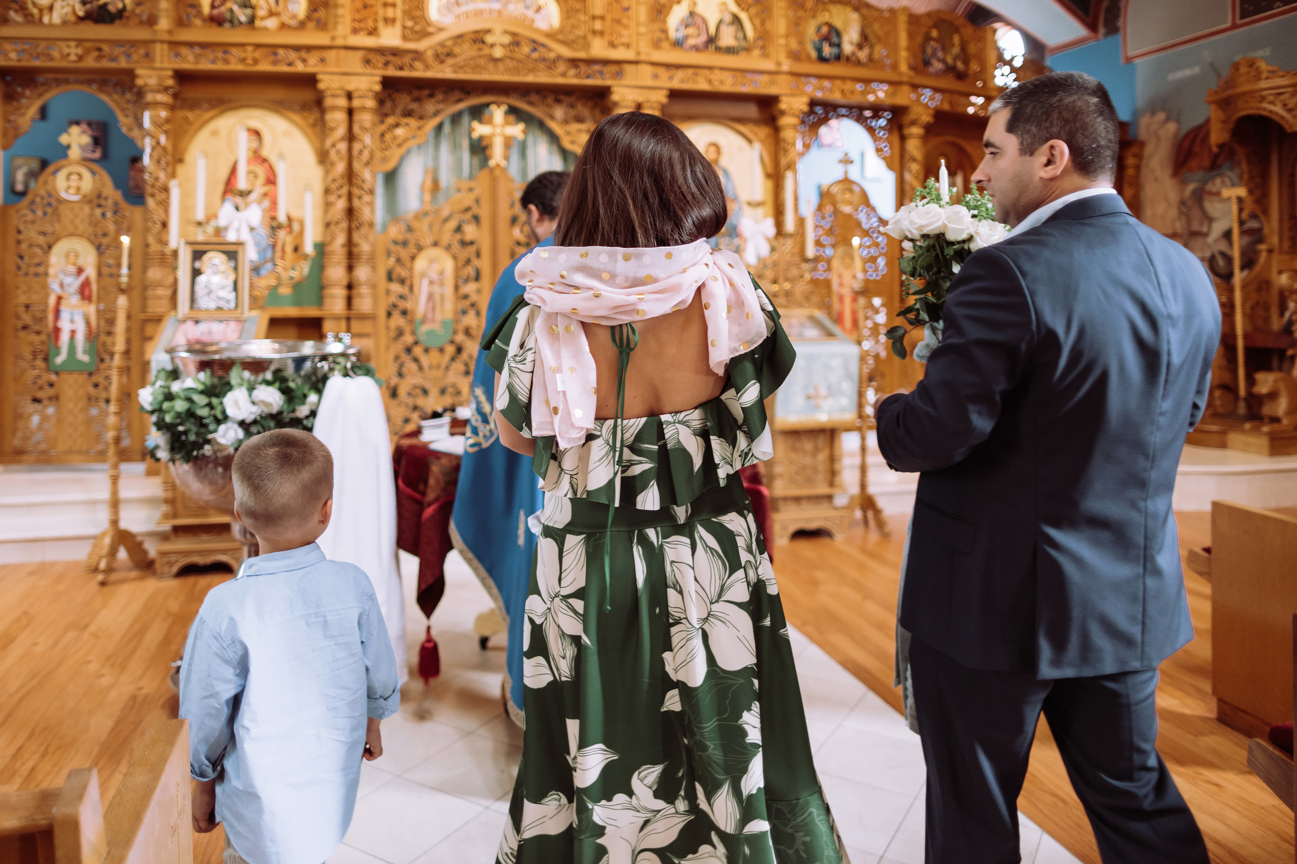 08.27.2022 Christening. Wedding family event photographer in Chicago Nick Yushevich