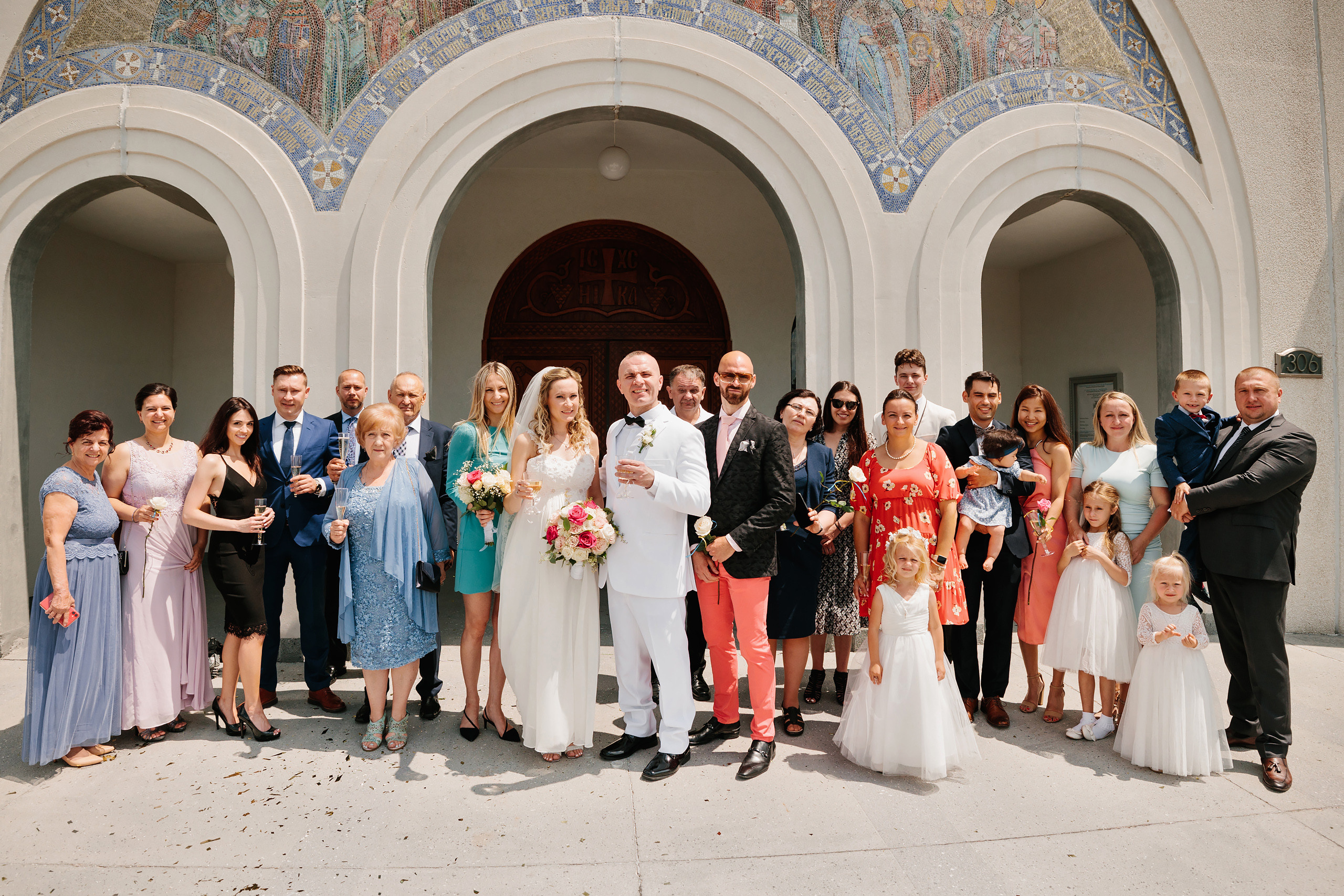 07.30.2022 Wedding. Wedding family event photographer in Chicago Nick Yushevich