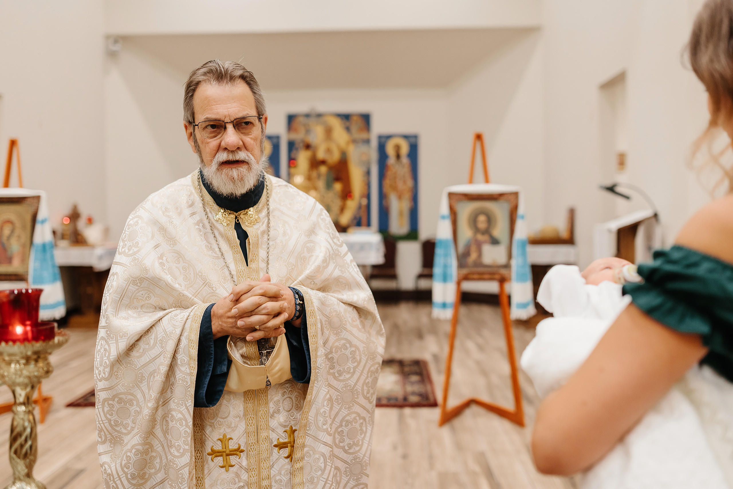 09.03.2022 Christening. Wedding family event photographer in Chicago Nick Yushevich