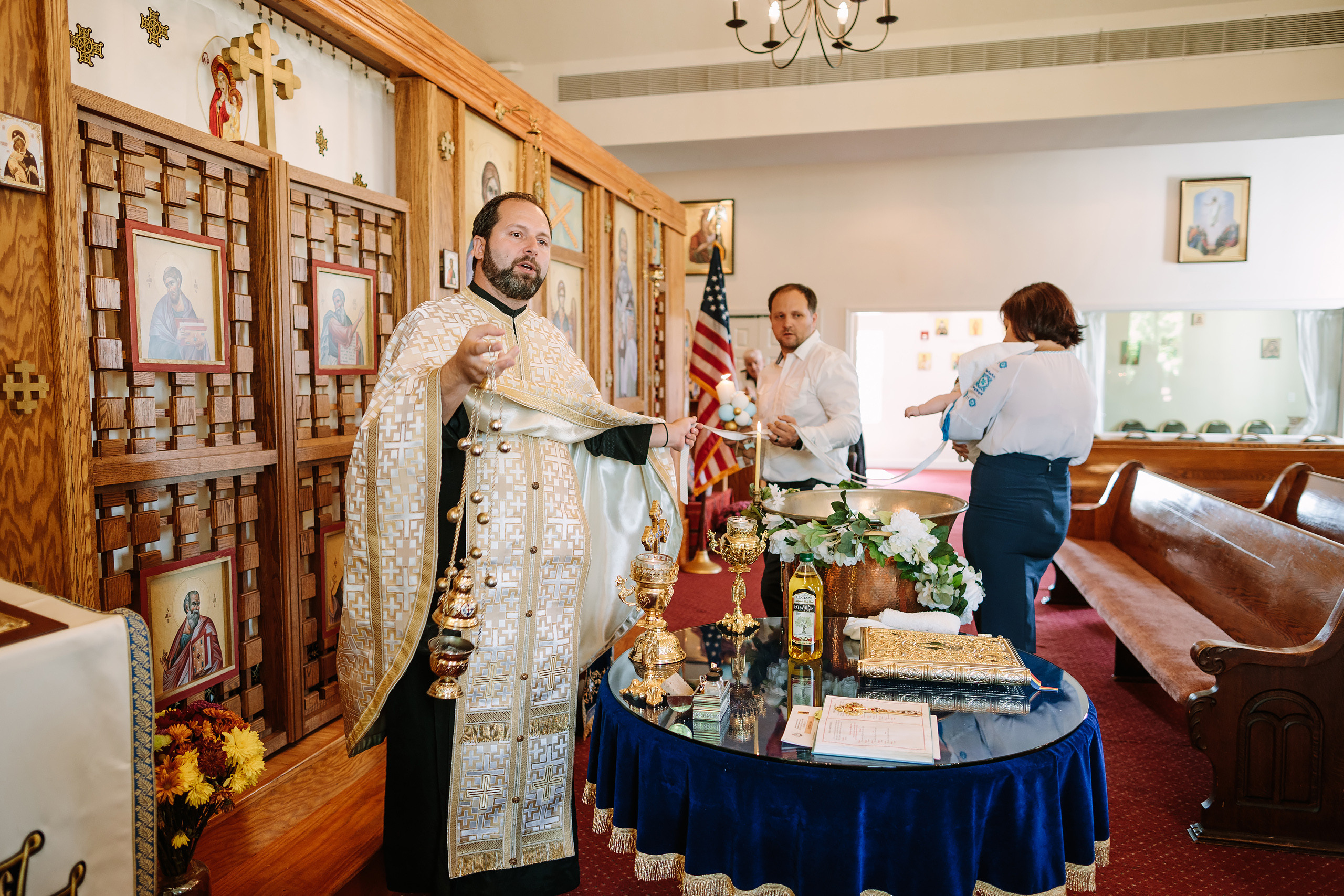 09.17.2022 Christening. Wedding family event photographer in Chicago Nick Yushevich