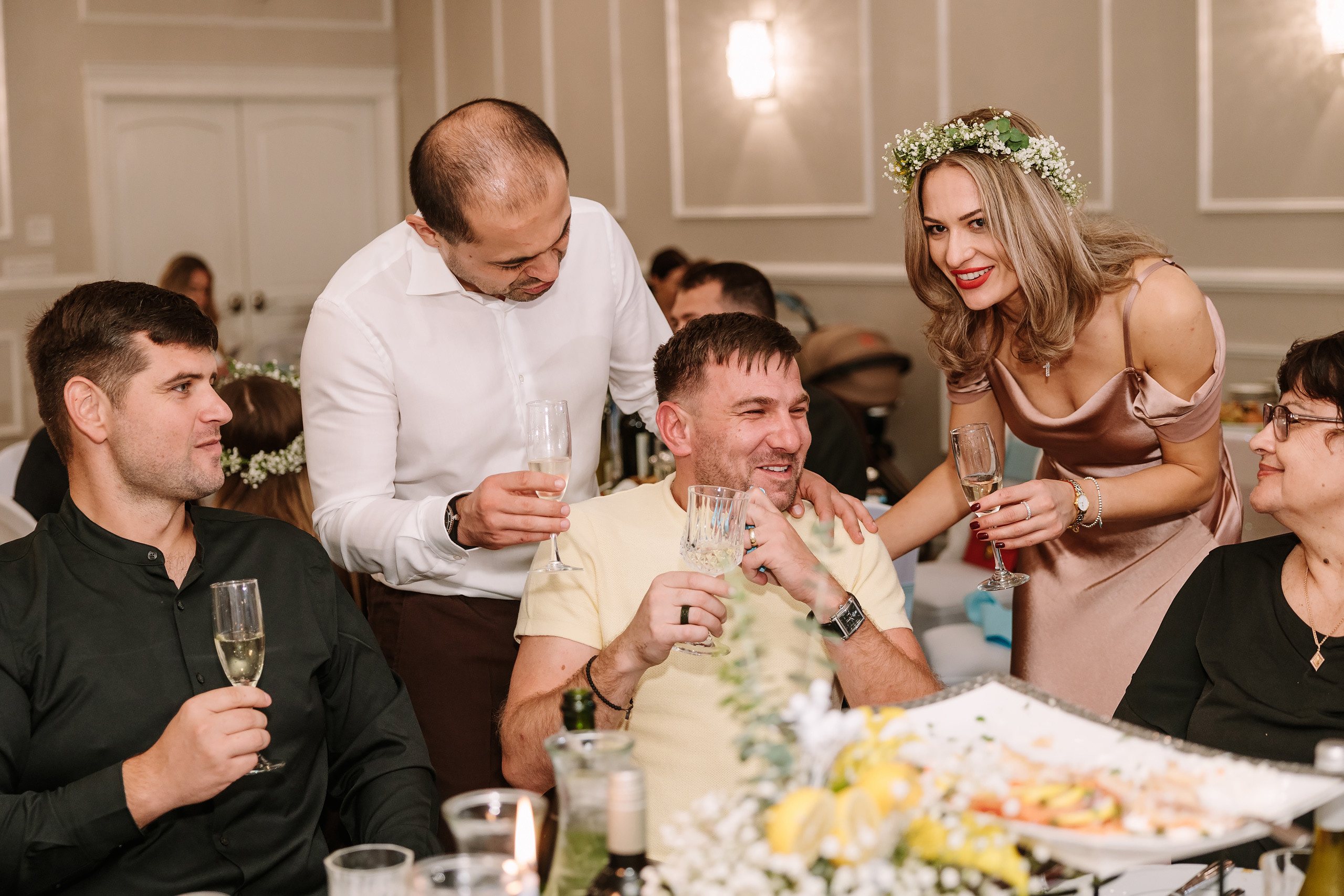 09.25.22 Christening Party. Wedding family event photographer in Chicago Nick Yushevich