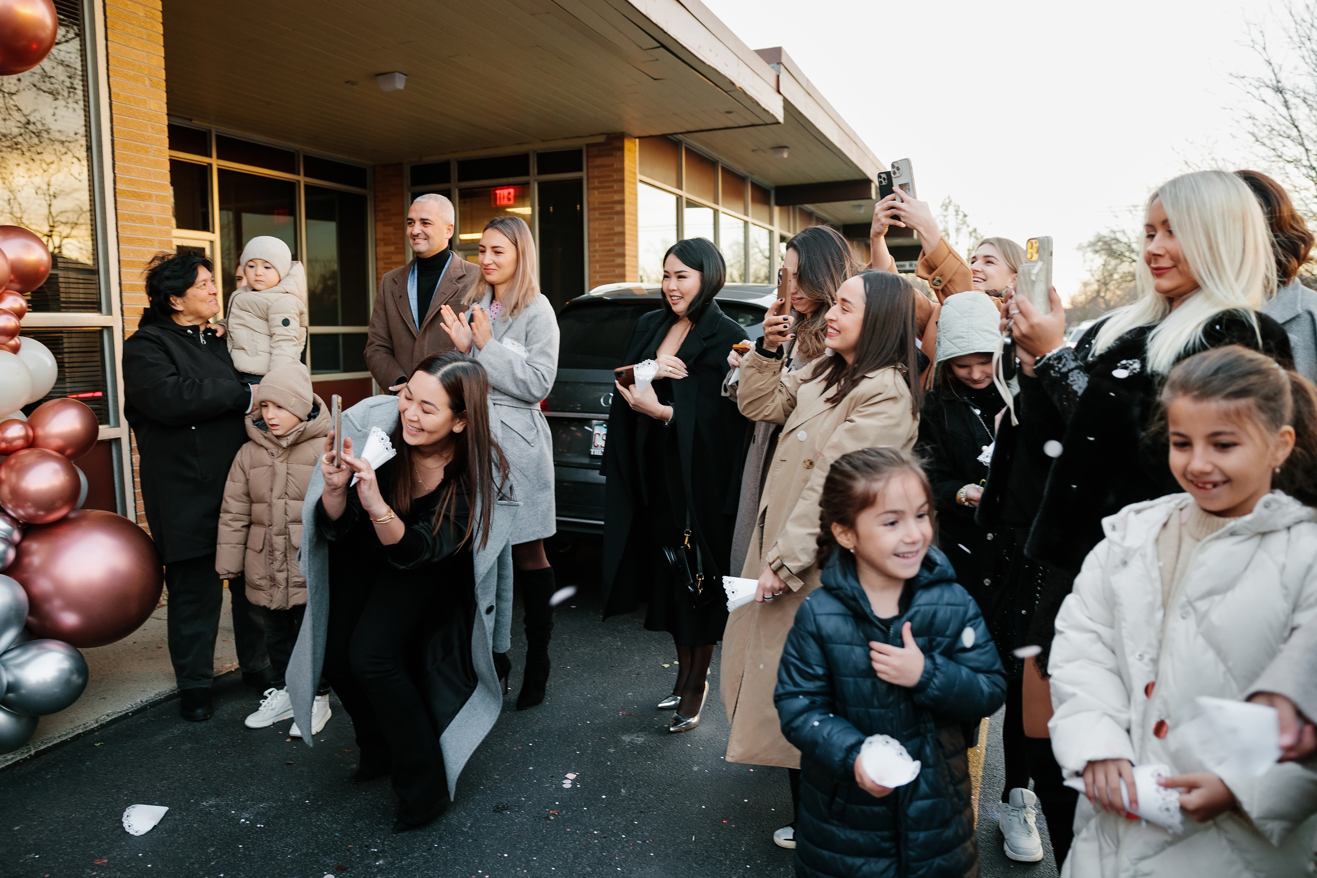 Grand Opening Trynkina Makeup 11.20.2022. Wedding family event photographer in Chicago Nick Yushevich