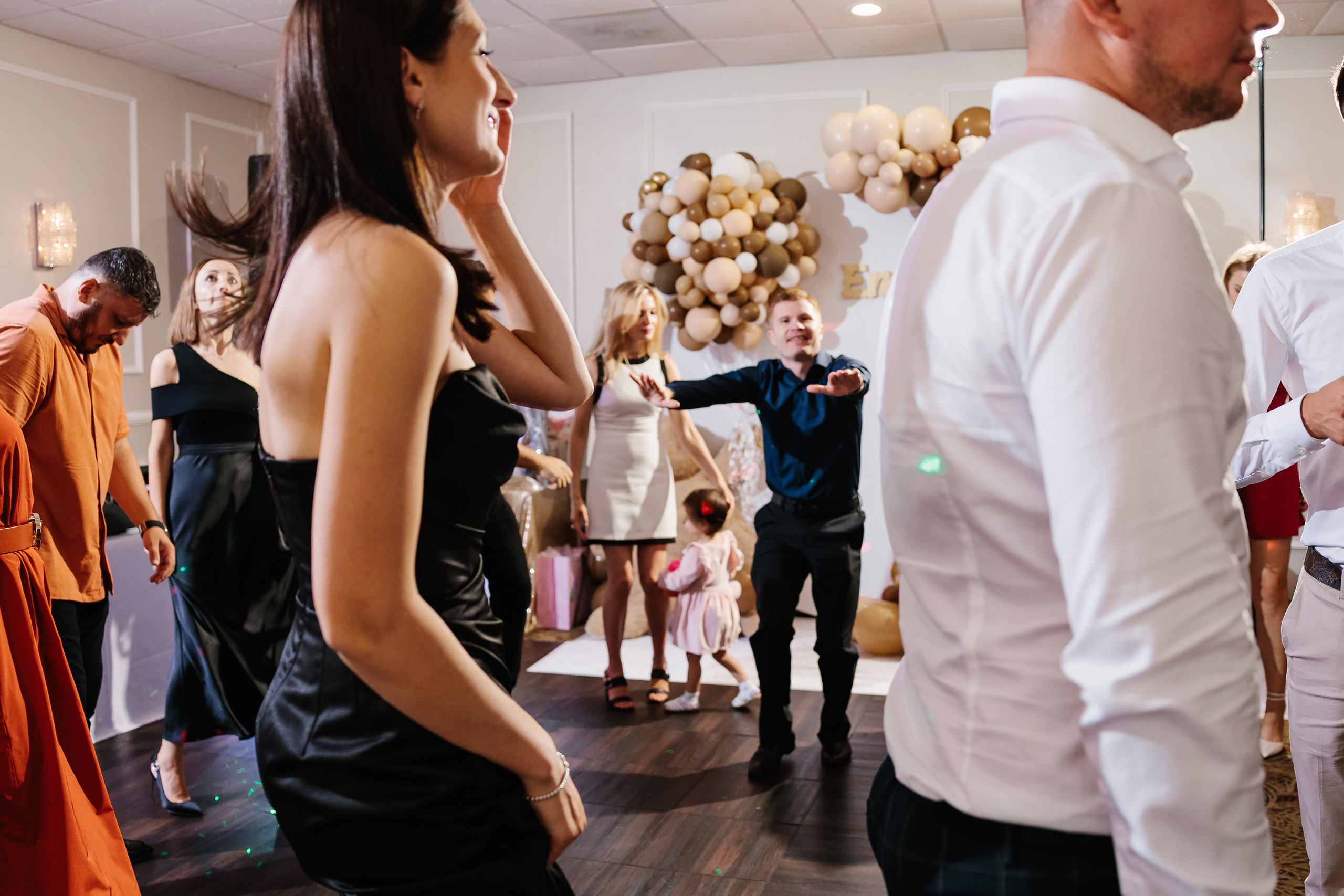 08.20.2022 First birthday. Wedding family event photographer in Chicago Nick Yushevich