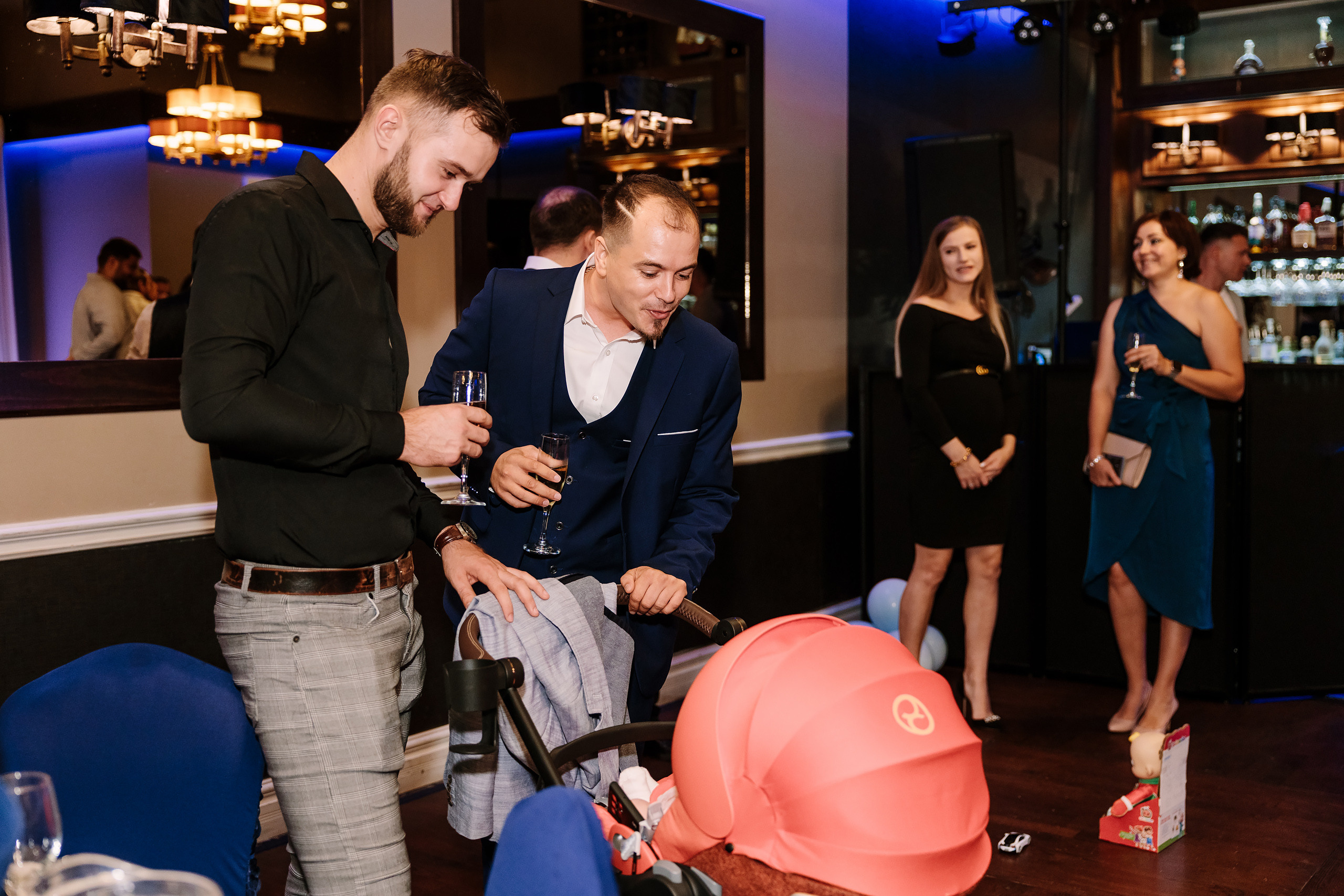 09.17.22 Christening Party. Wedding family event photographer in Chicago Nick Yushevich