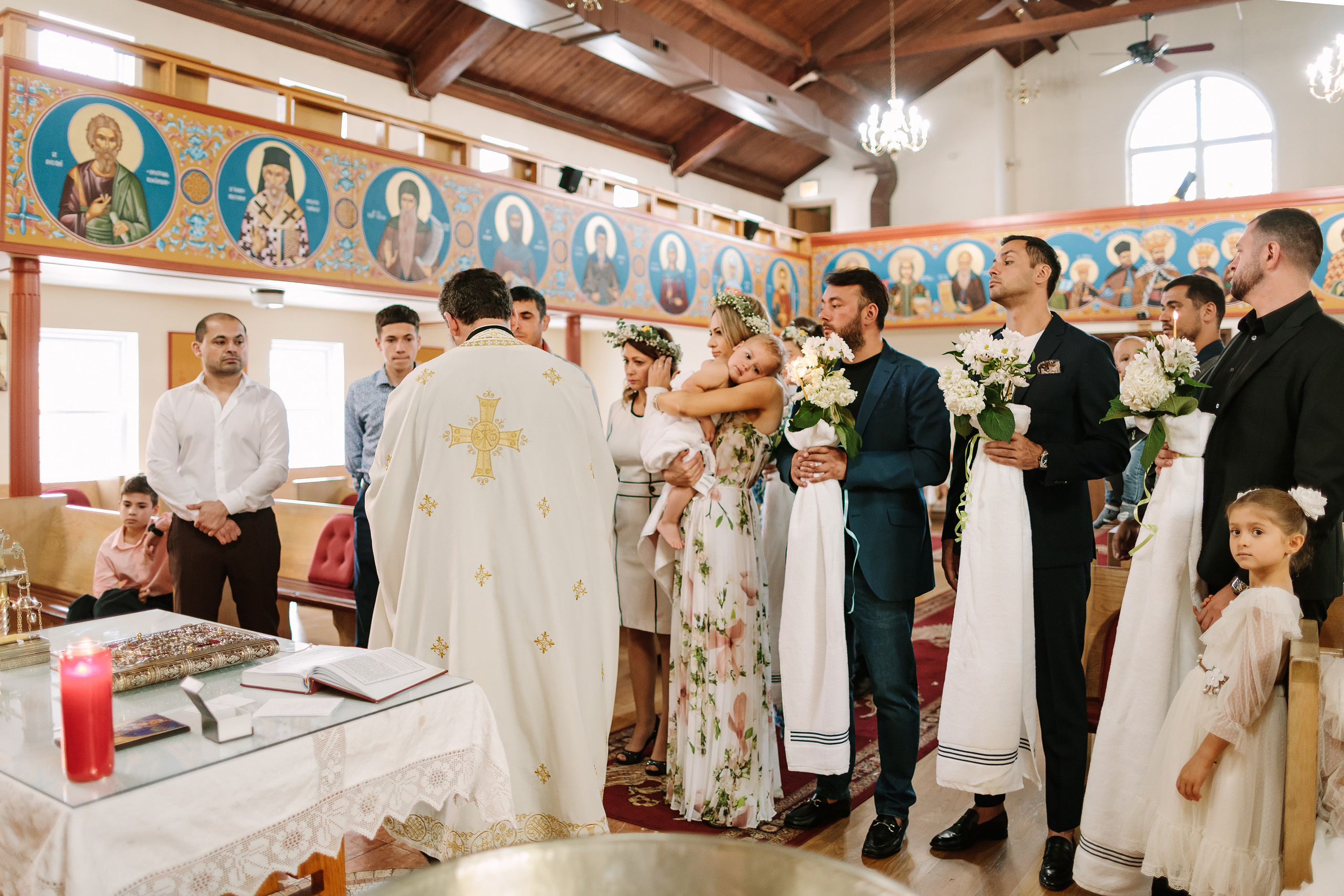 09.25.2022 Christening. Wedding family event photographer in Chicago Nick Yushevich