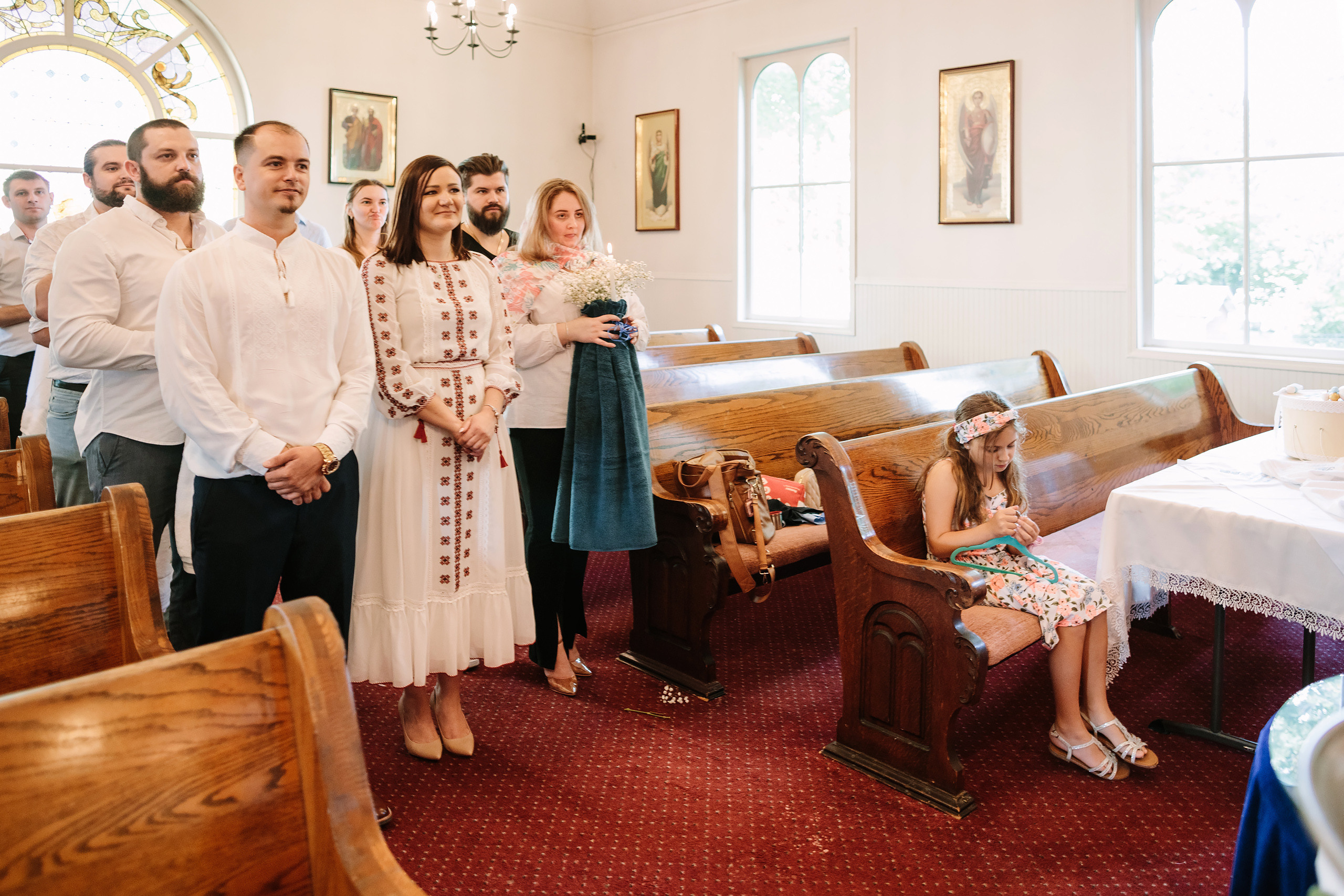 09.17.2022 Christening. Wedding family event photographer in Chicago Nick Yushevich