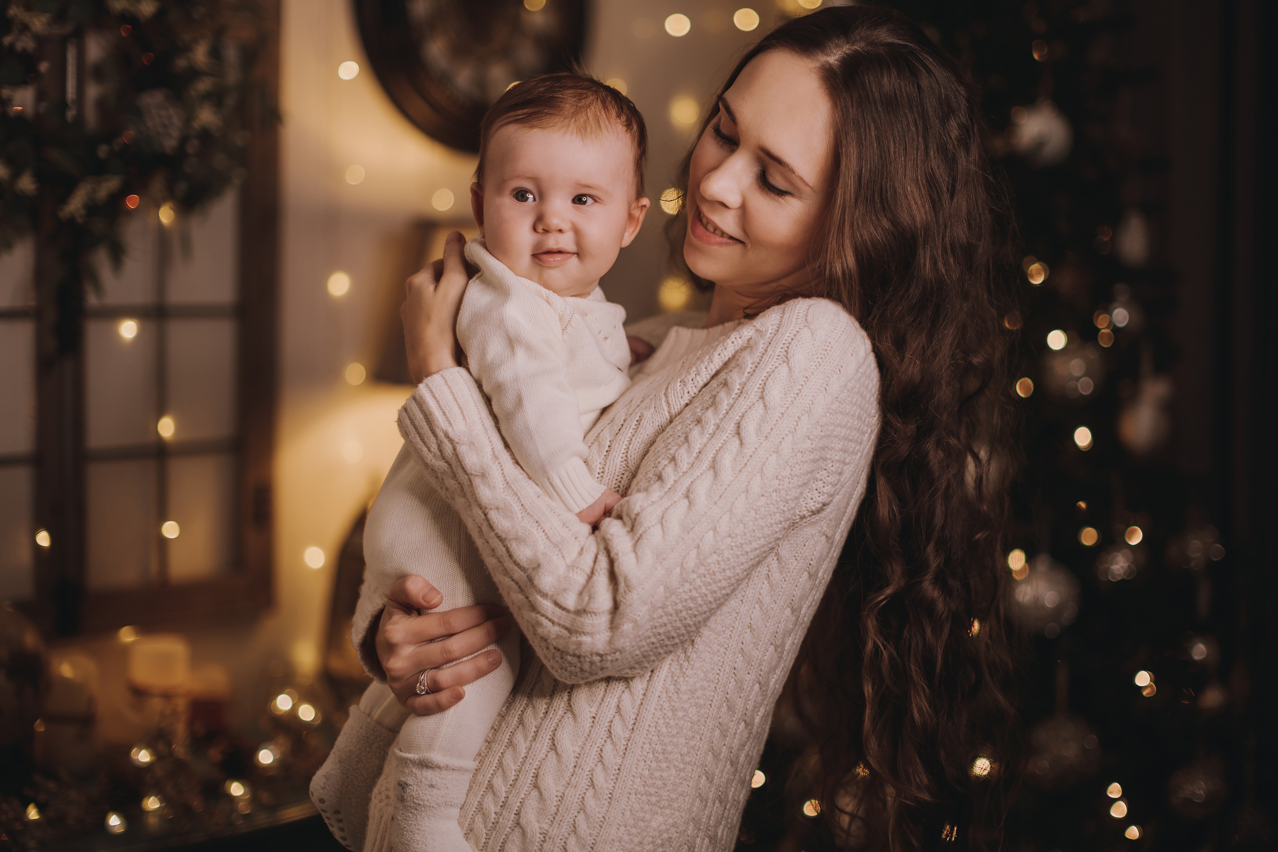 11.14.2022 Christmas Photoshoot 2. Wedding family event photographer in Chicago Nick Yushevich