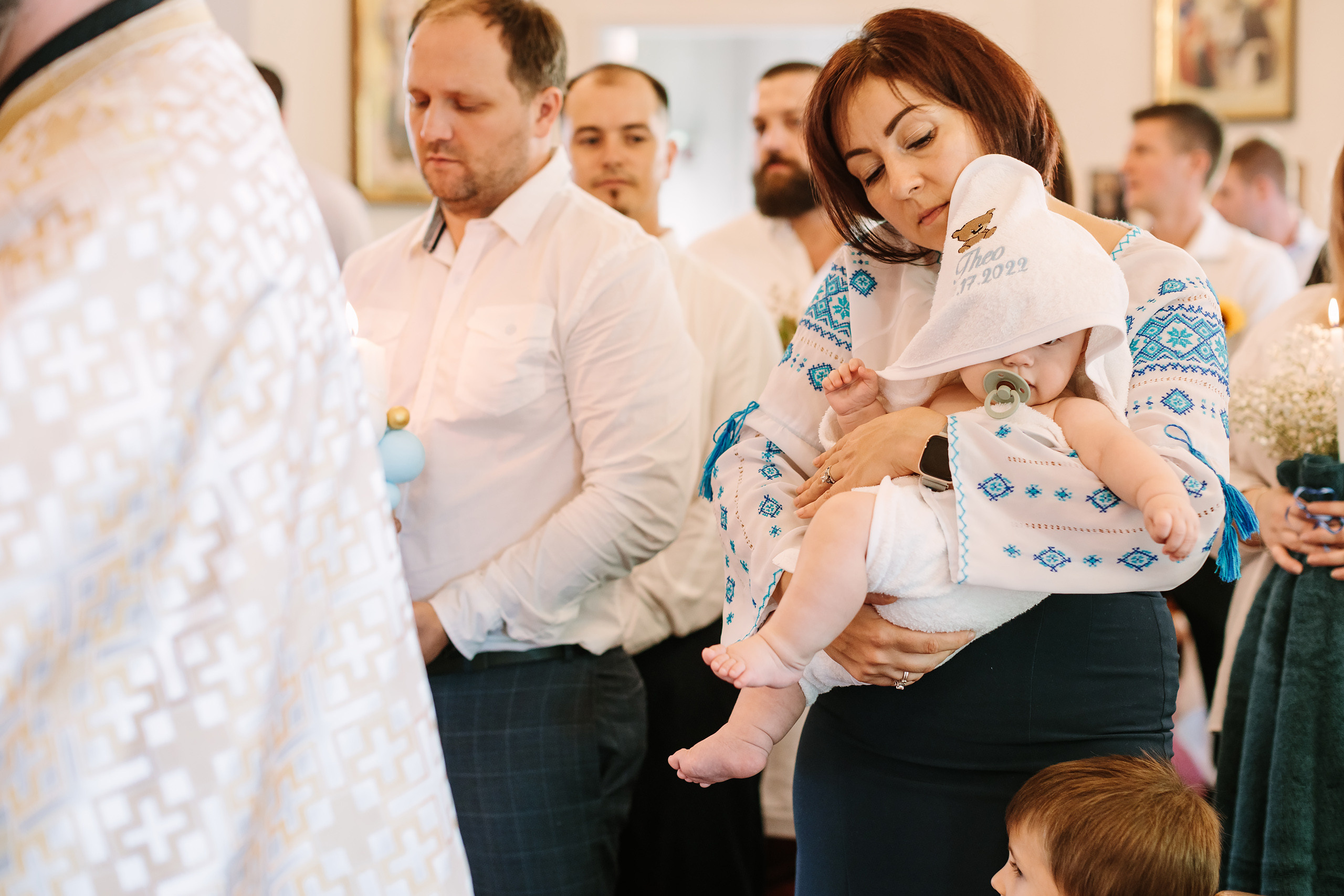 09.17.2022 Christening. Wedding family event photographer in Chicago Nick Yushevich