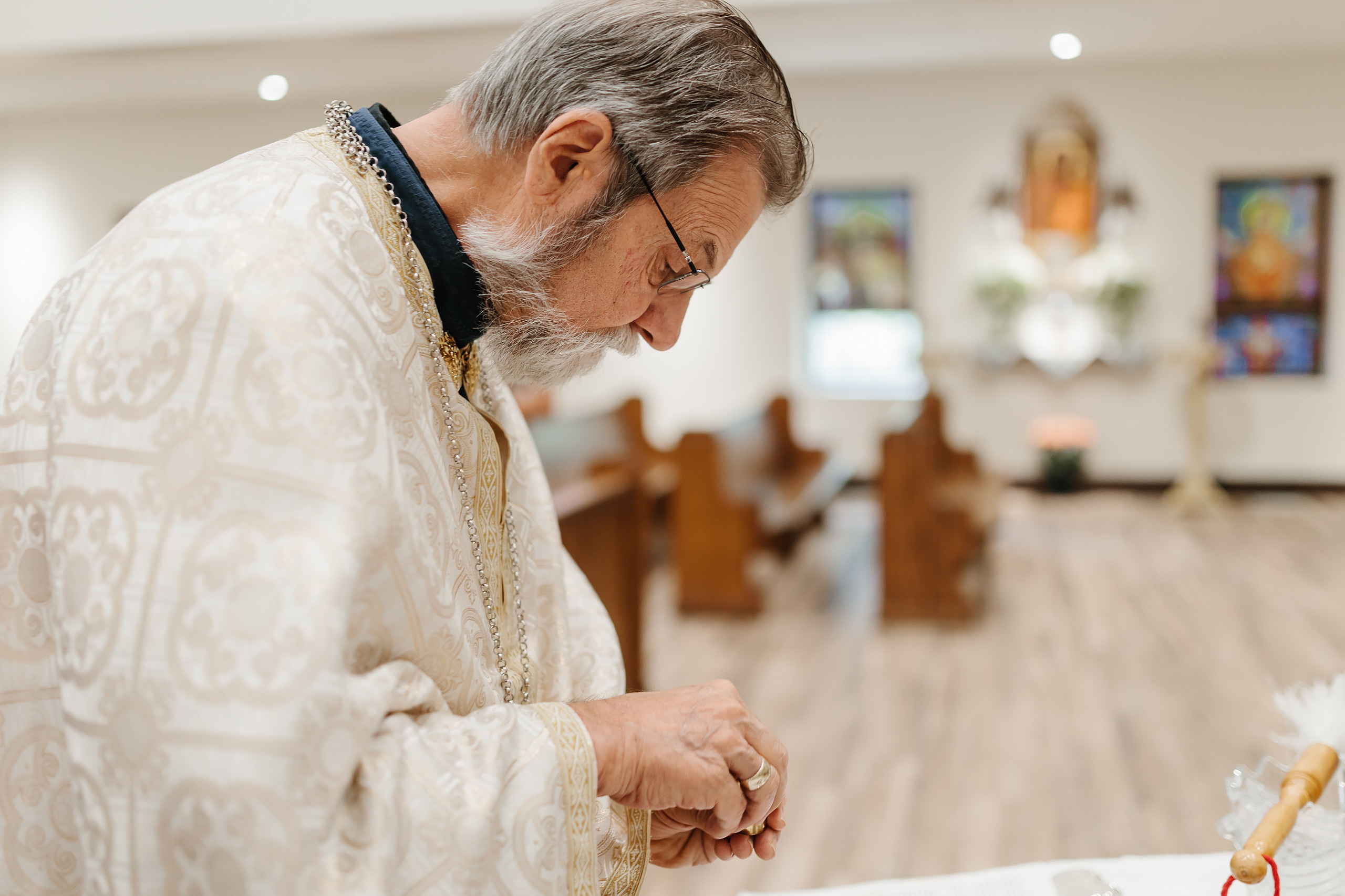 09.03.2022 Christening. Wedding family event photographer in Chicago Nick Yushevich