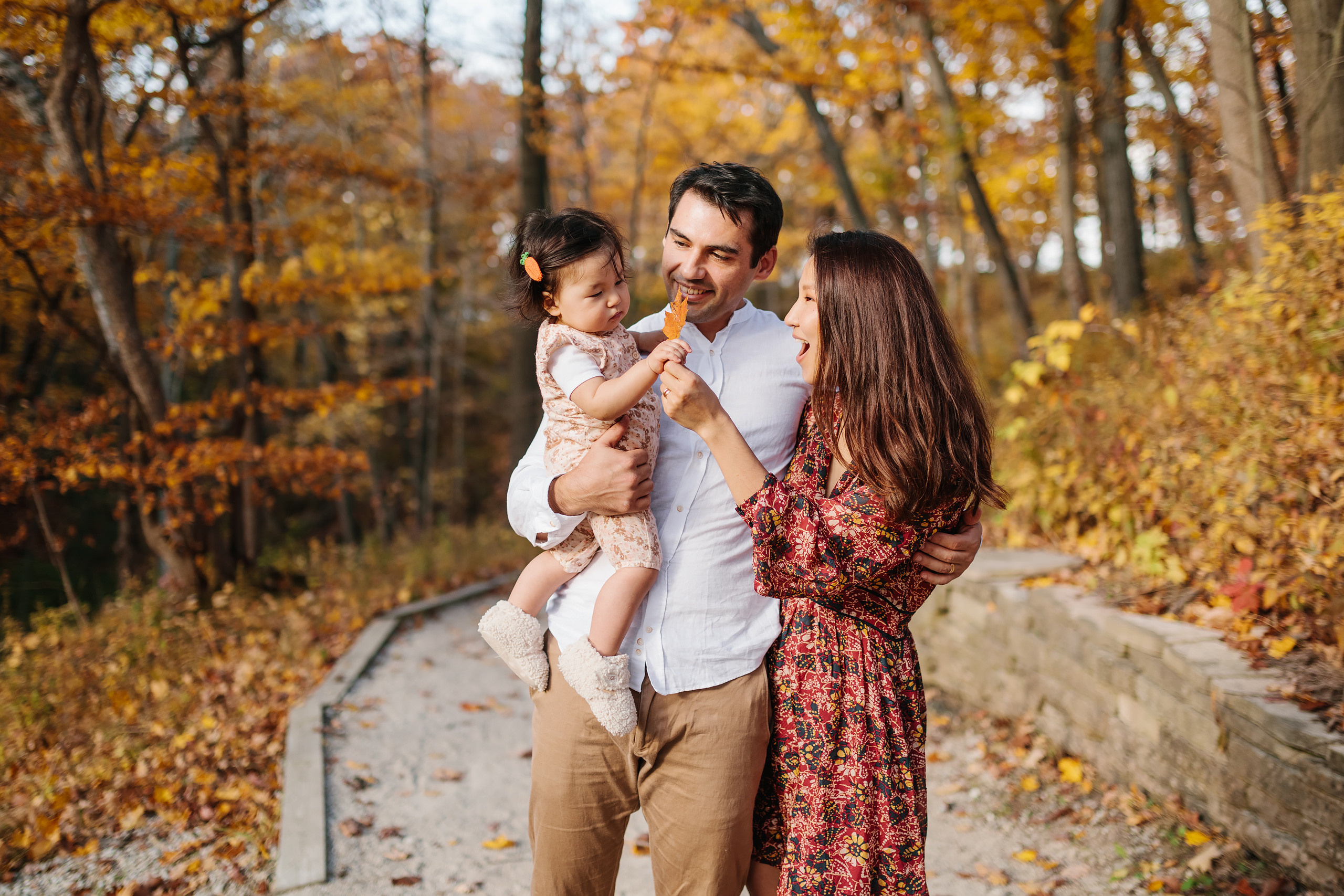 10.23.22 Family Photoshoot. Wedding family event photographer in Chicago Nick Yushevich
