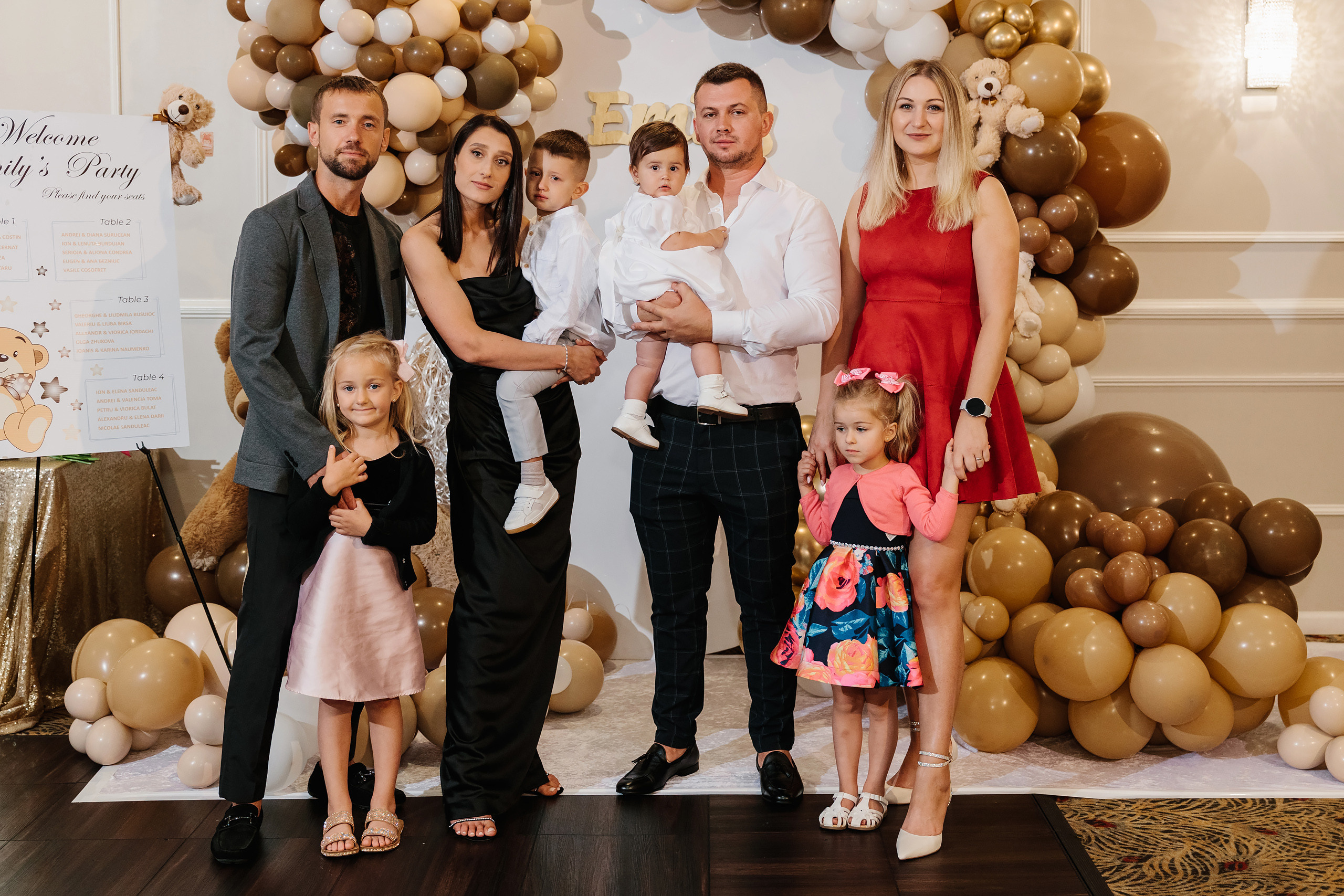 08.20.2022 First birthday. Wedding family event photographer in Chicago Nick Yushevich