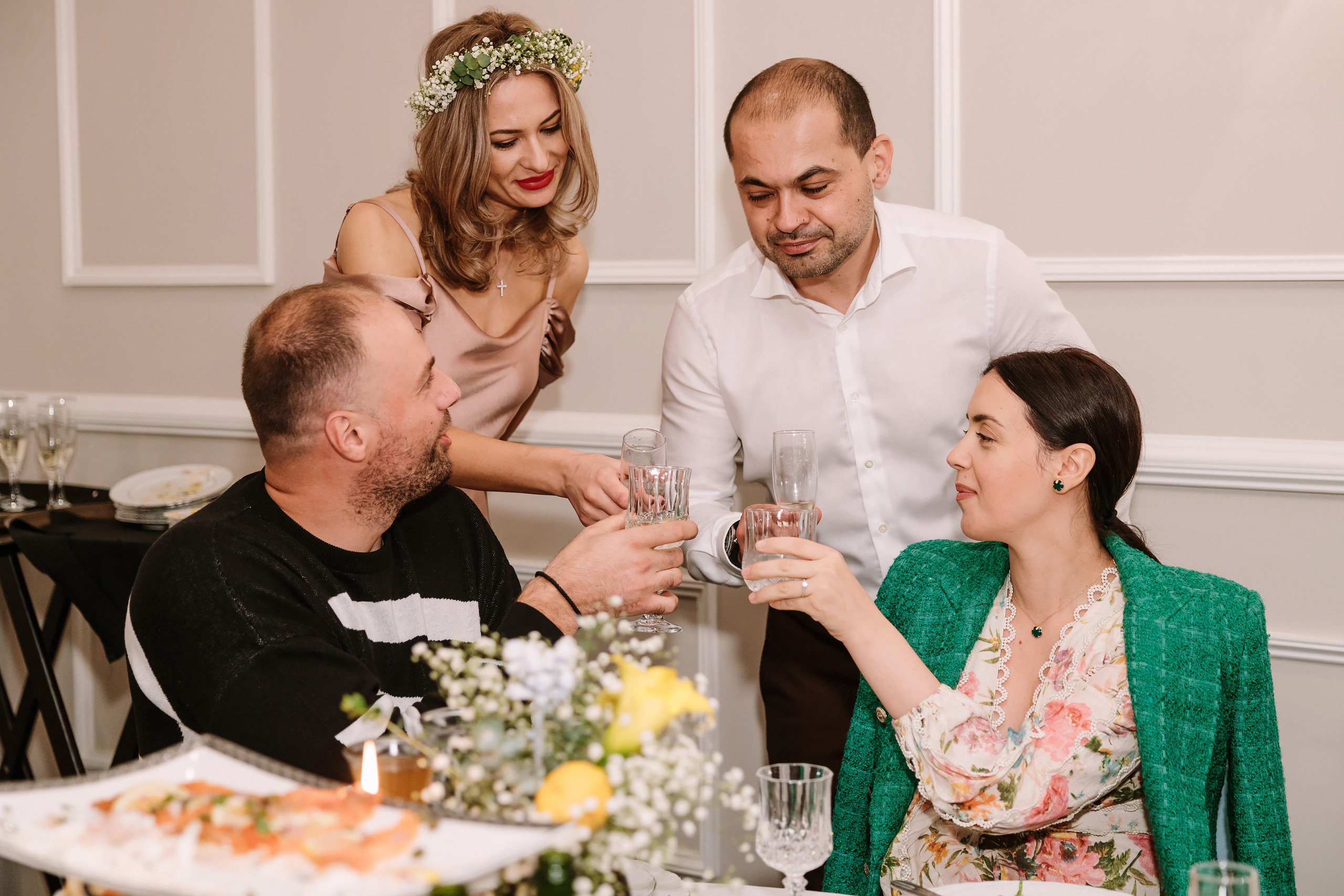 09.25.22 Christening Party. Wedding family event photographer in Chicago Nick Yushevich