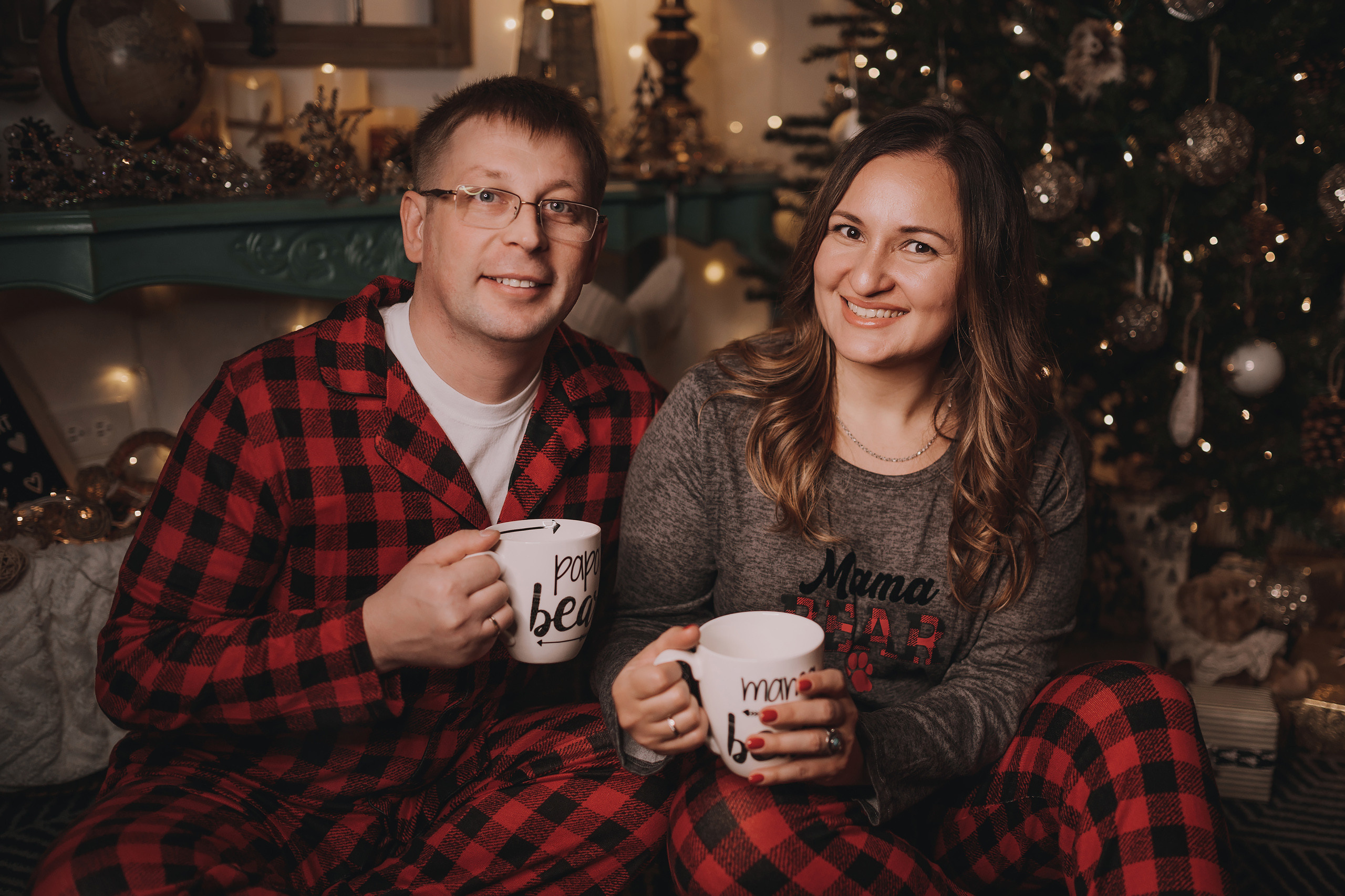 11.12.2022 Christmas Photoshoot 1. Wedding family event photographer in Chicago Nick Yushevich