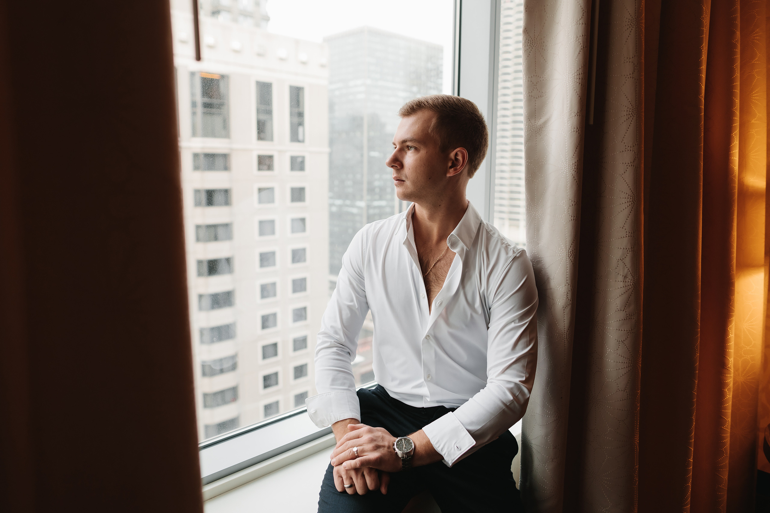 11.19.2022 Wedding. Wedding family event photographer in Chicago Nick Yushevich