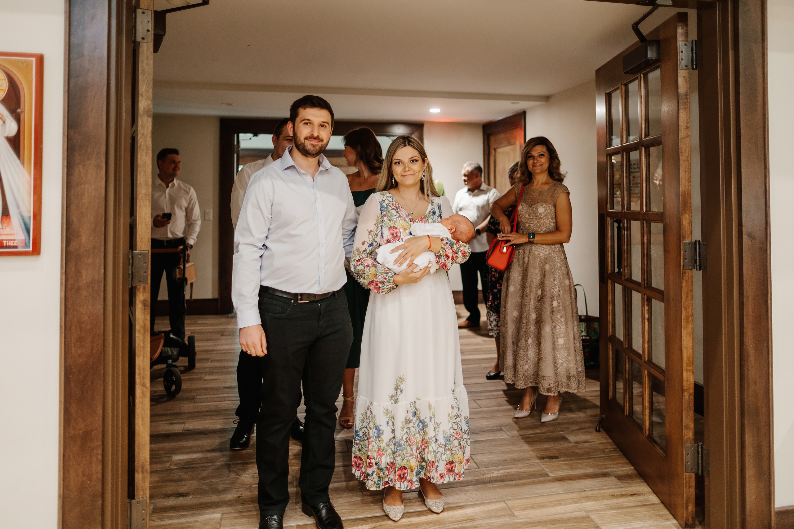 09.03.2022 Christening. Wedding family event photographer in Chicago Nick Yushevich