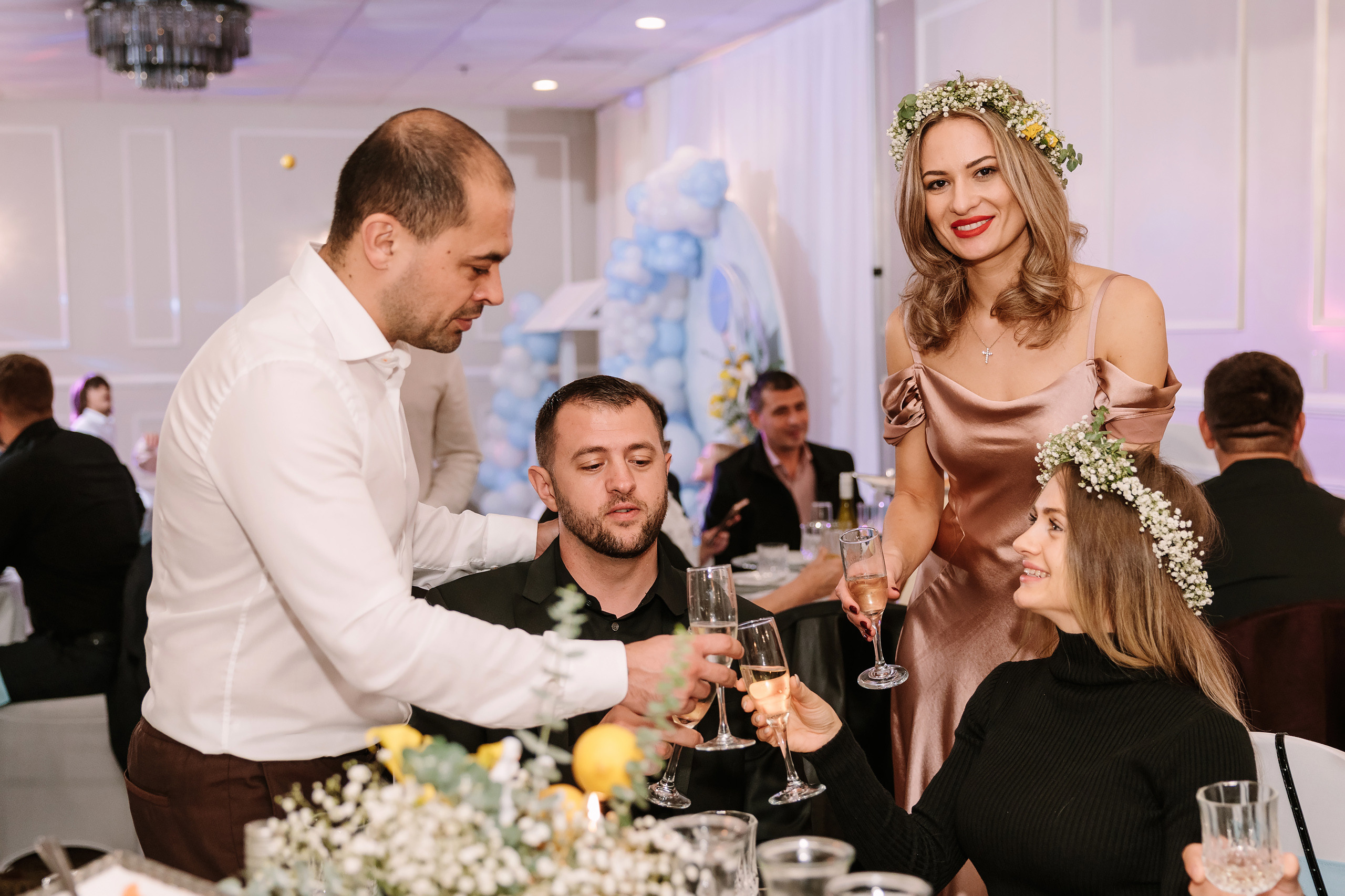 09.25.22 Christening Party. Wedding family event photographer in Chicago Nick Yushevich